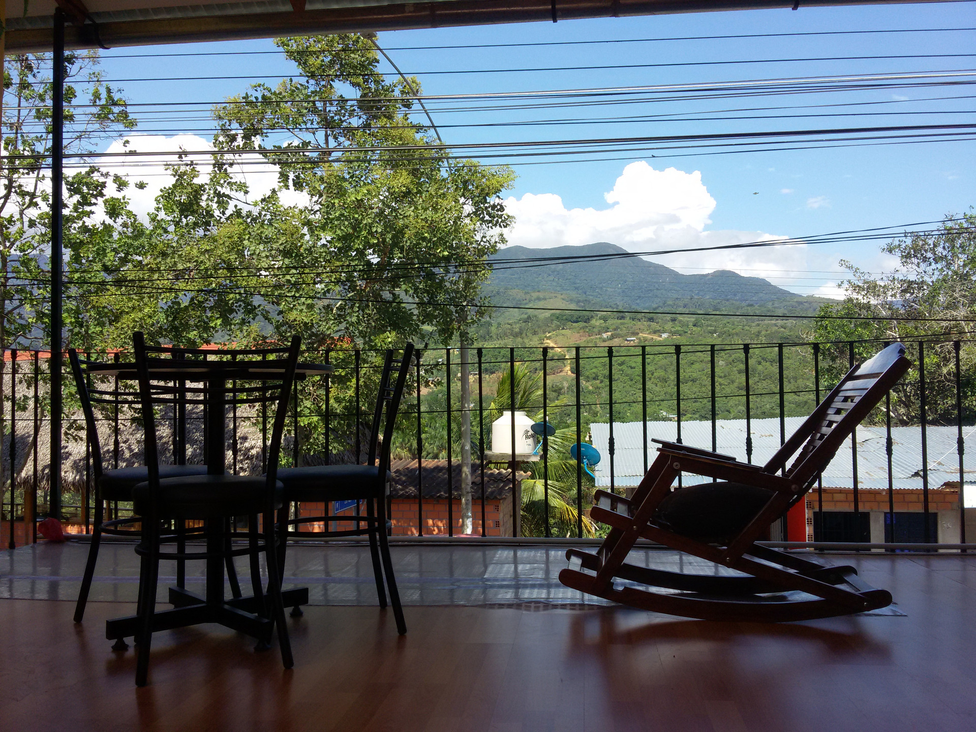 Comodidades del Alojamiento Hospedaje Selva Mia
