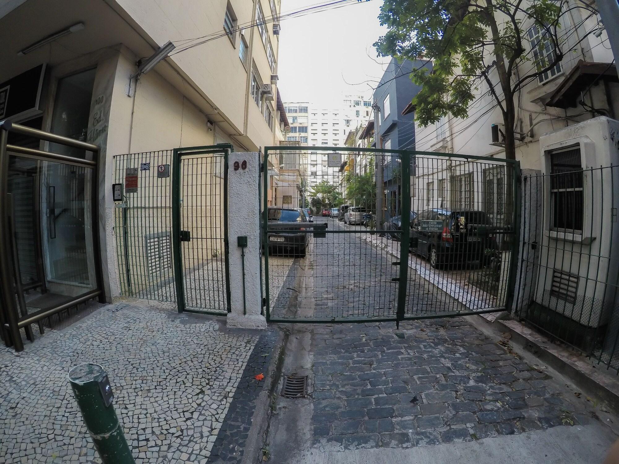 Vista Exterior VELINN Reserva Copacabana