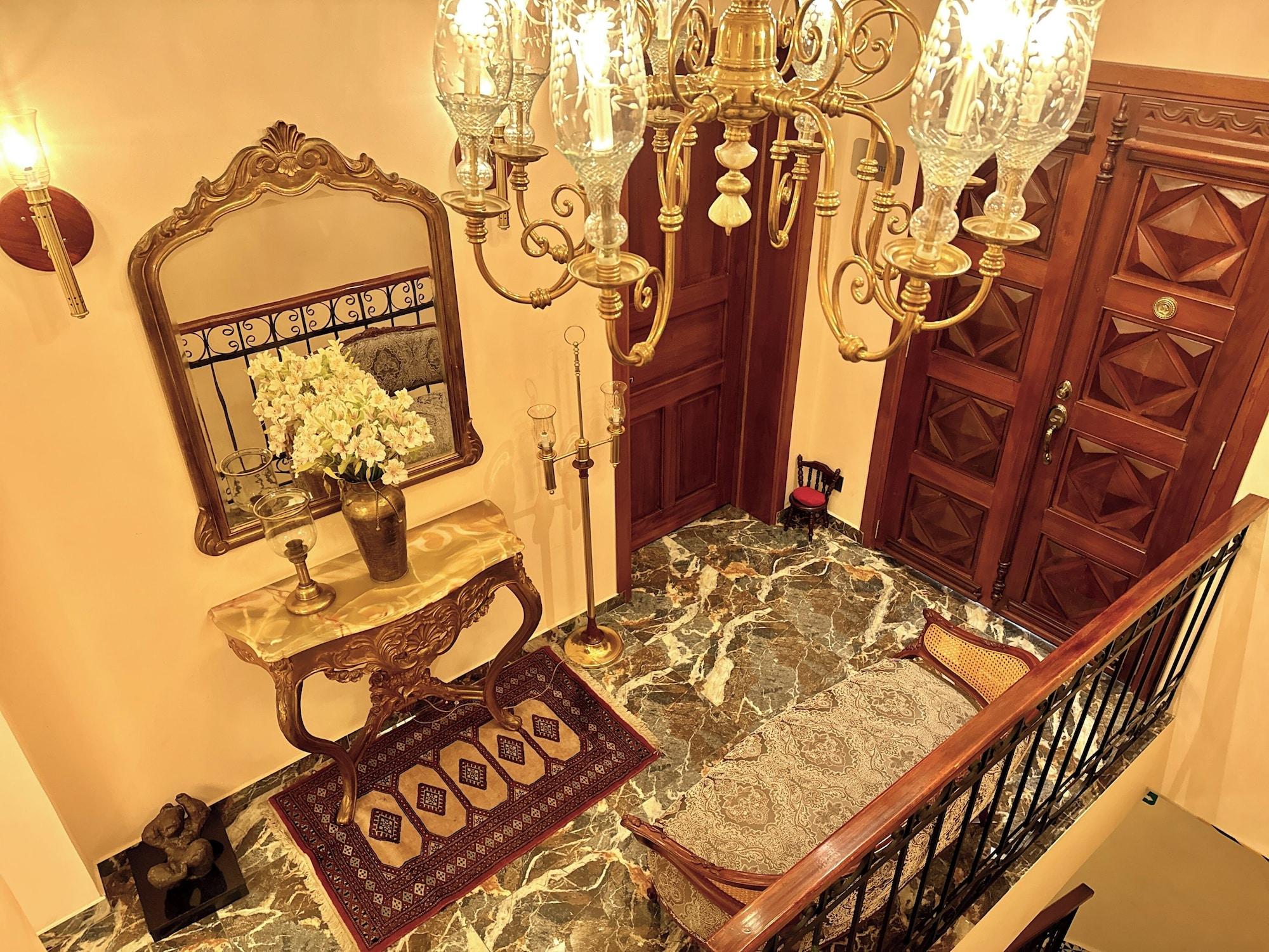 Vista Lobby HOTEL BOUTIQUE PATIO ANDALUZ