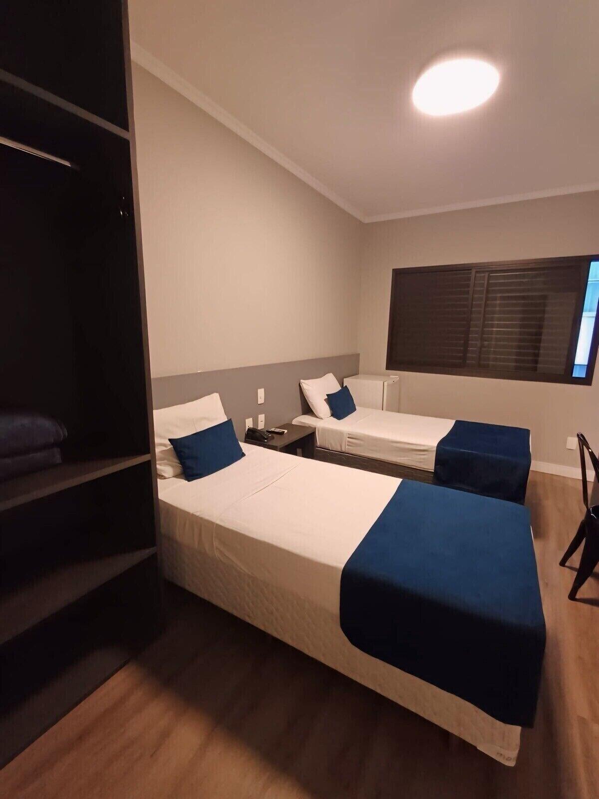Equipamiento de Habitación Hotel Bella Paulista