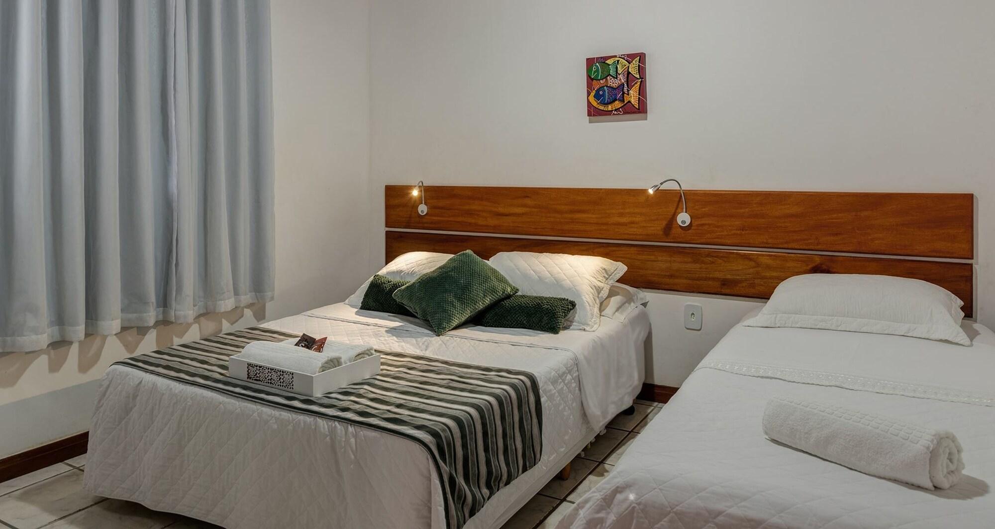 Habitación Pousada Lua e Mar