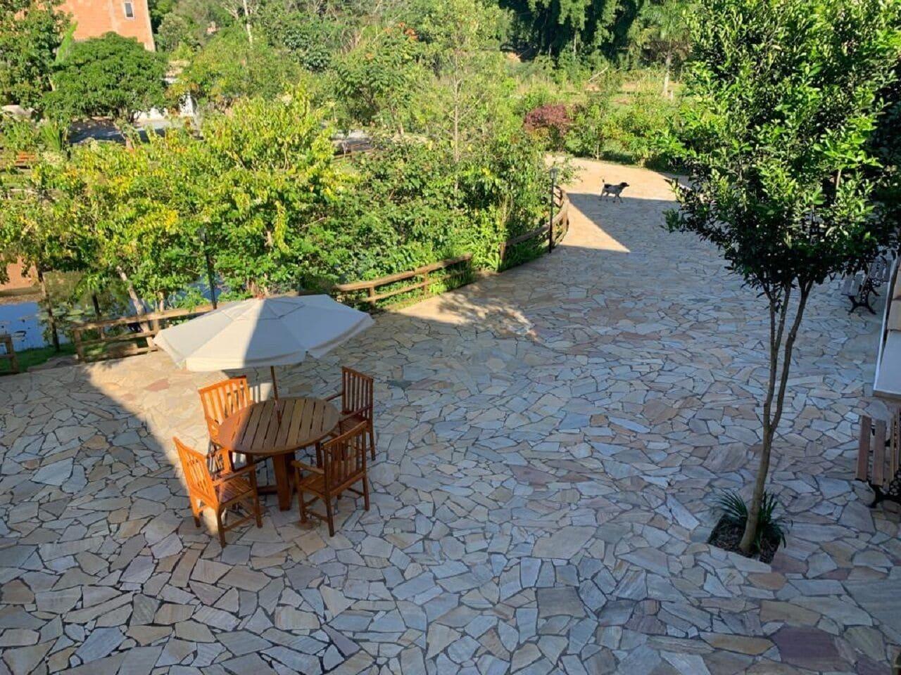 Equipamiento de Habitación Pousada Chalés Olaria Exclusivo para casais