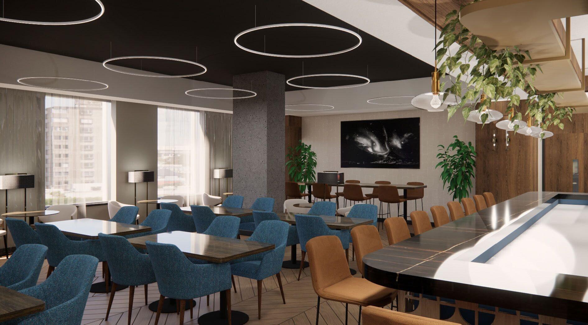 Restaurant Homewood Suites By Hilton Surrey