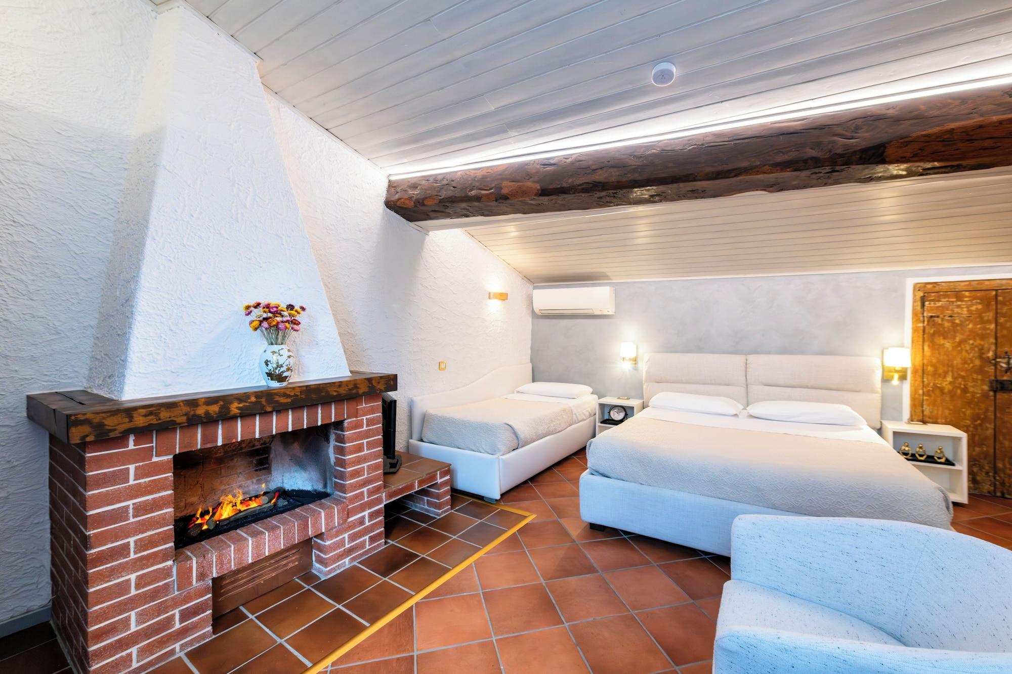 Habitación Palazzo Rivola