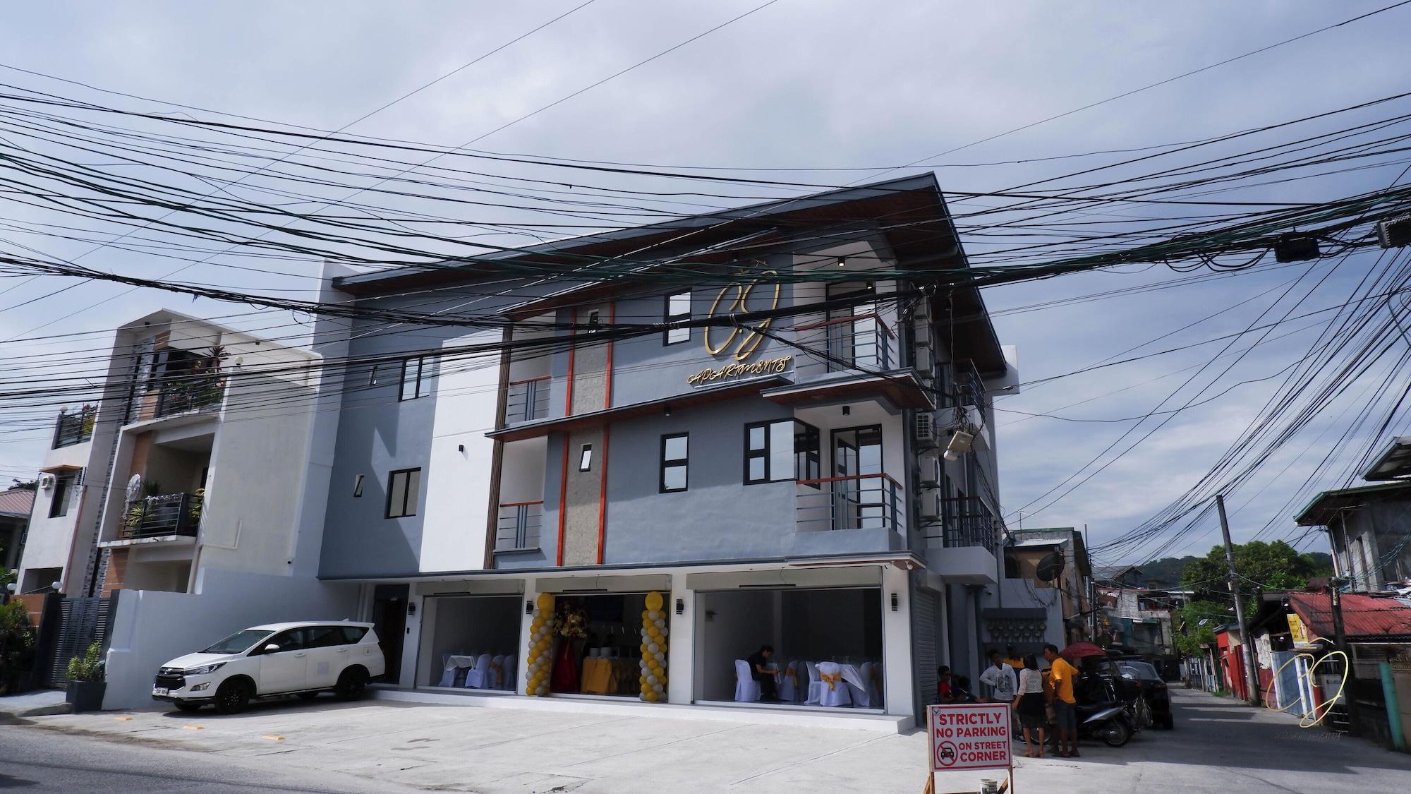 Vista Exterior CJ Apartments