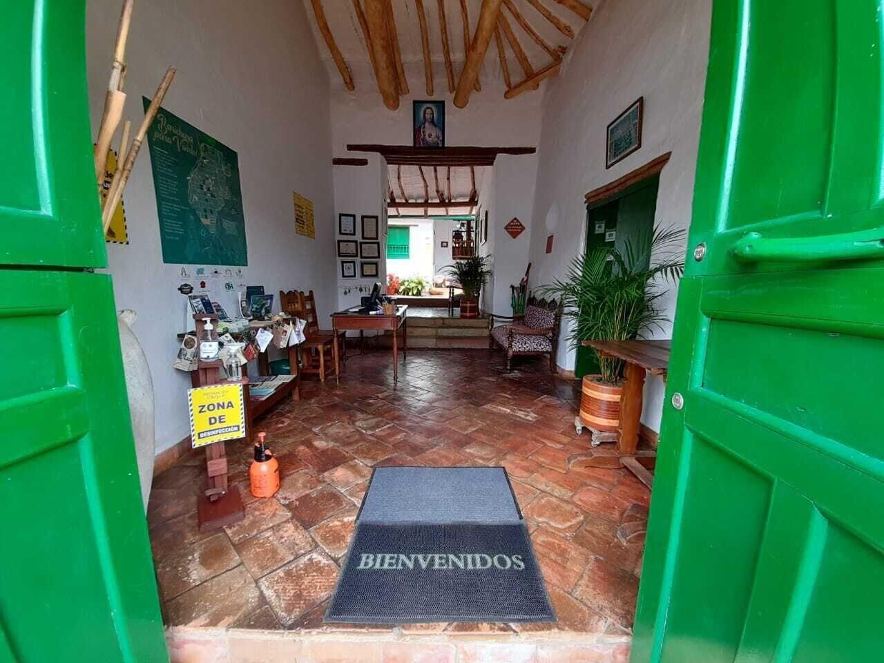 Vista Lobby Posada Sueños de Antonio