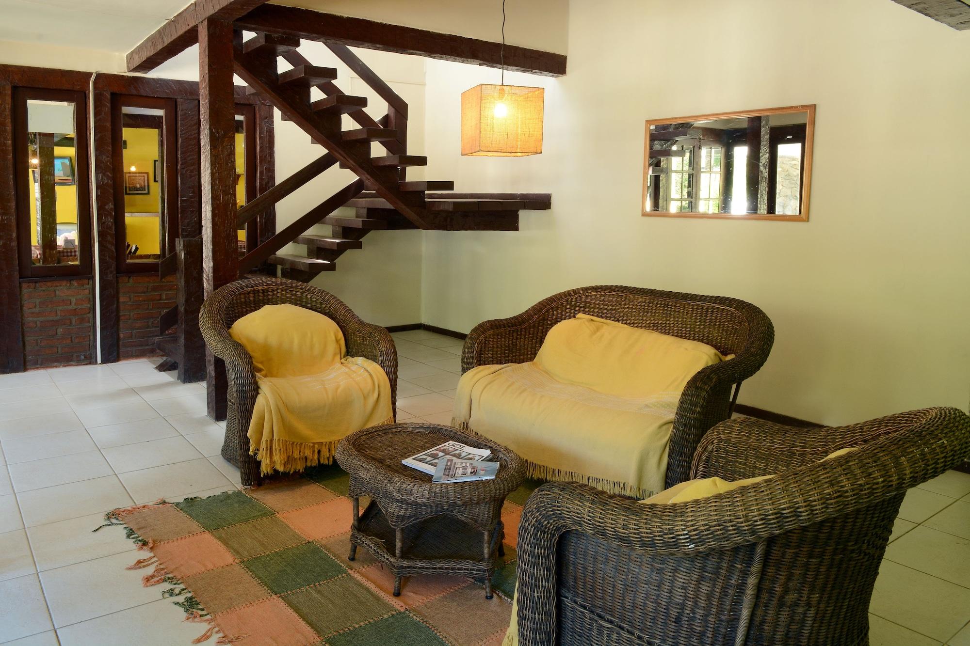 Vista Lobby Pousada New Paradise