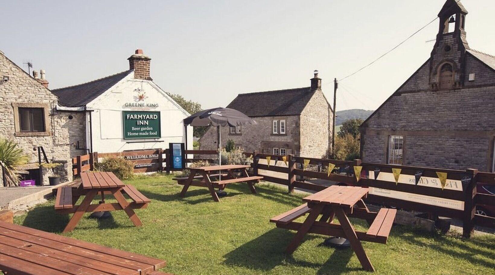 Restaurant Farmyard Inn Youlgreave