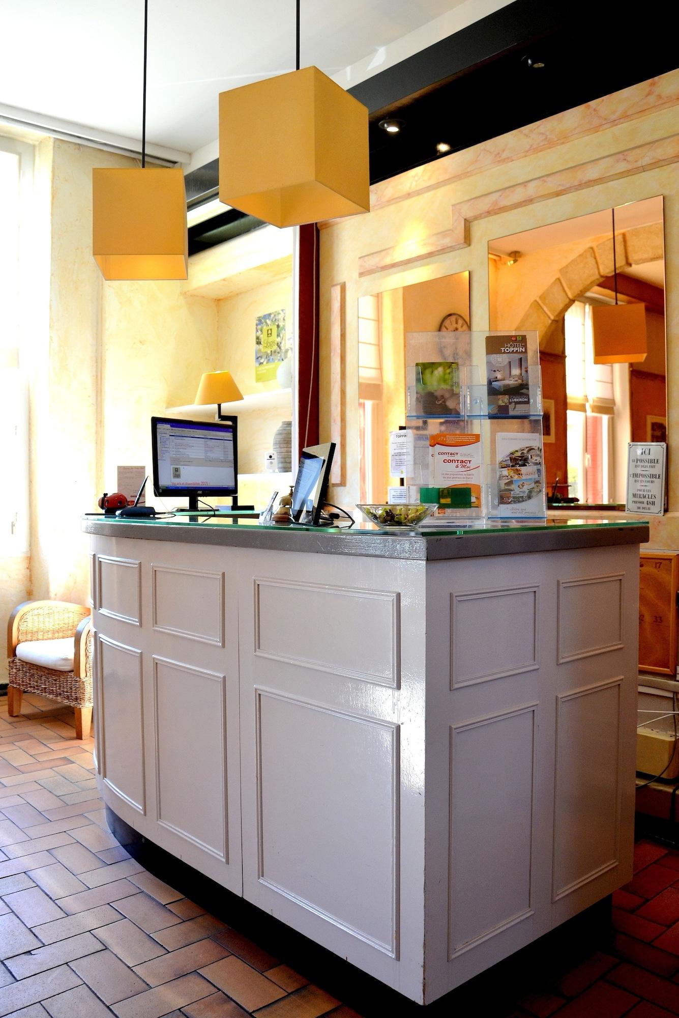 Vista Lobby Hôtel Toppin