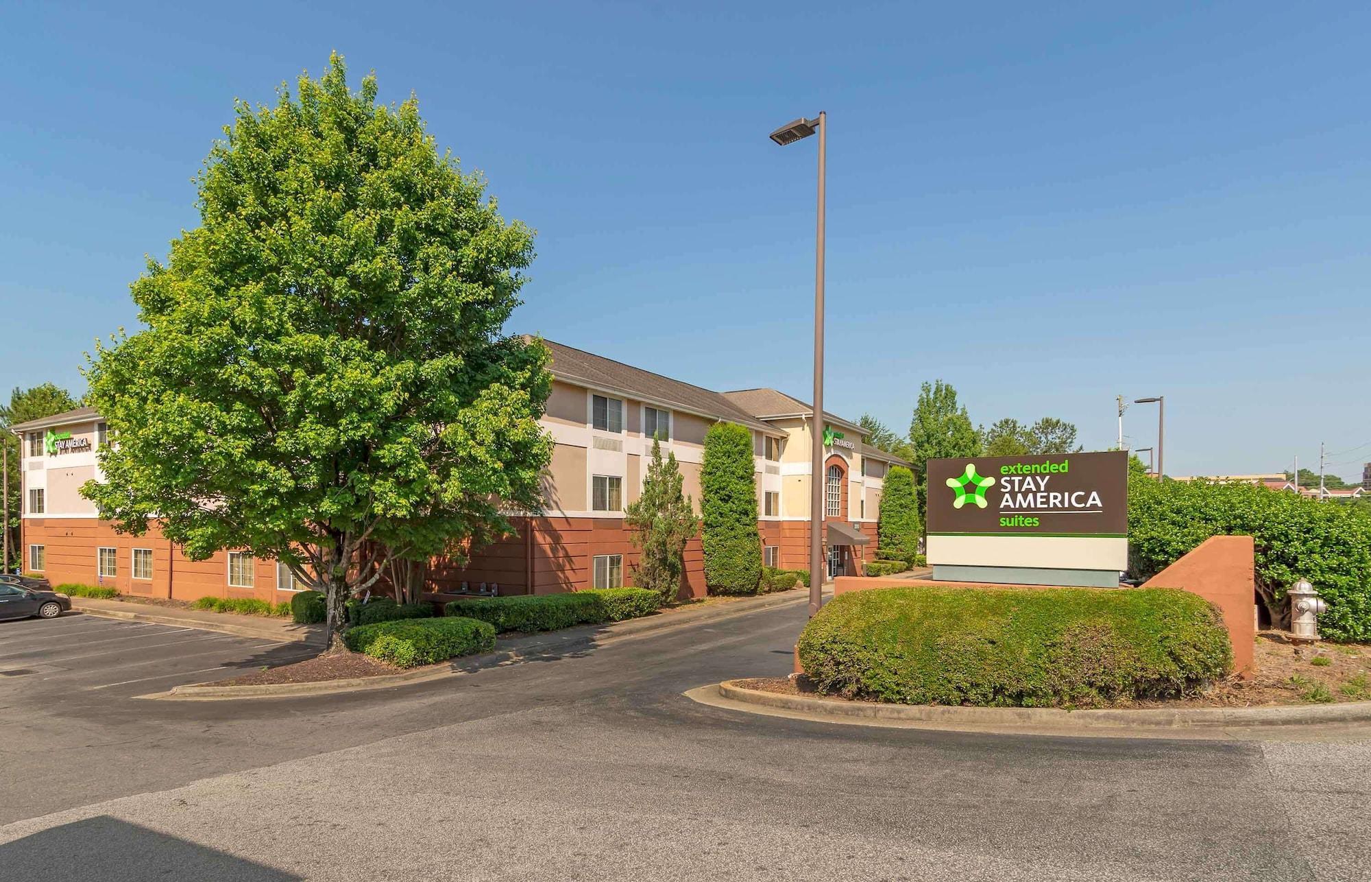 Vista Exterior Extended Stay America Select Suites Atlanta Marietta Wildwoo