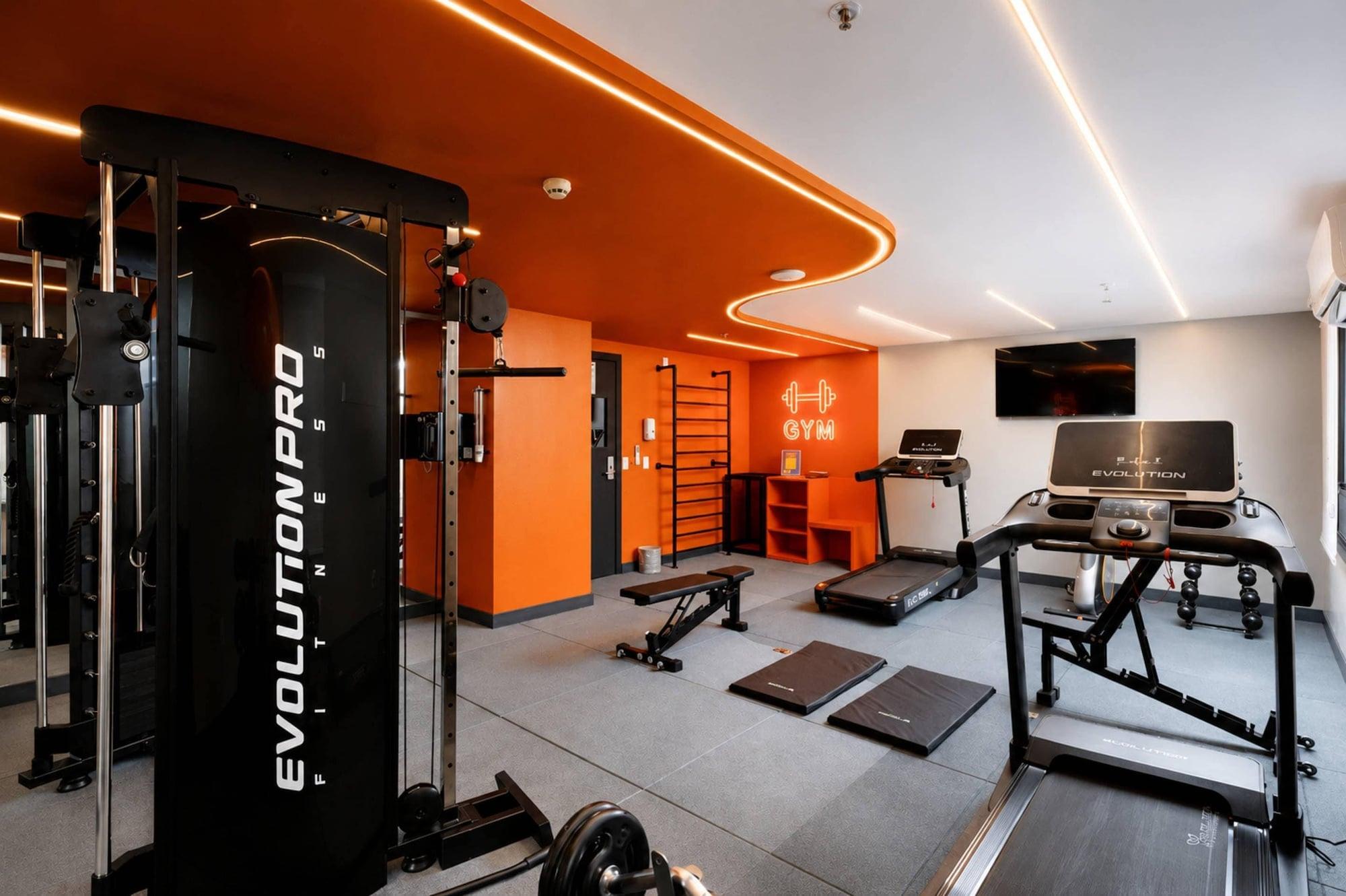 Gimnasio Comfort Hotel Joinville