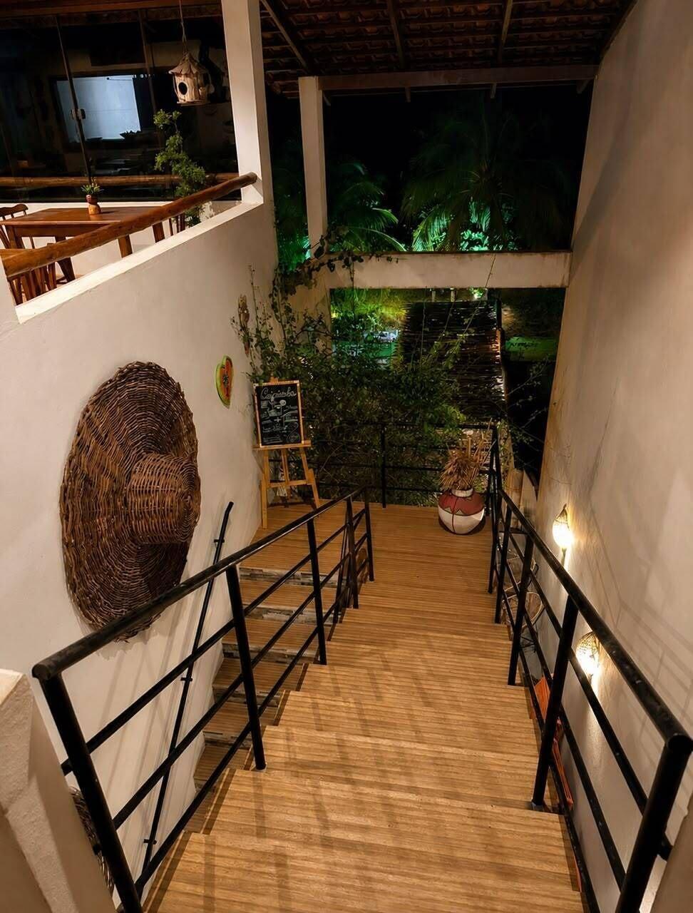 Vista Lobby Pousada Villabougainville