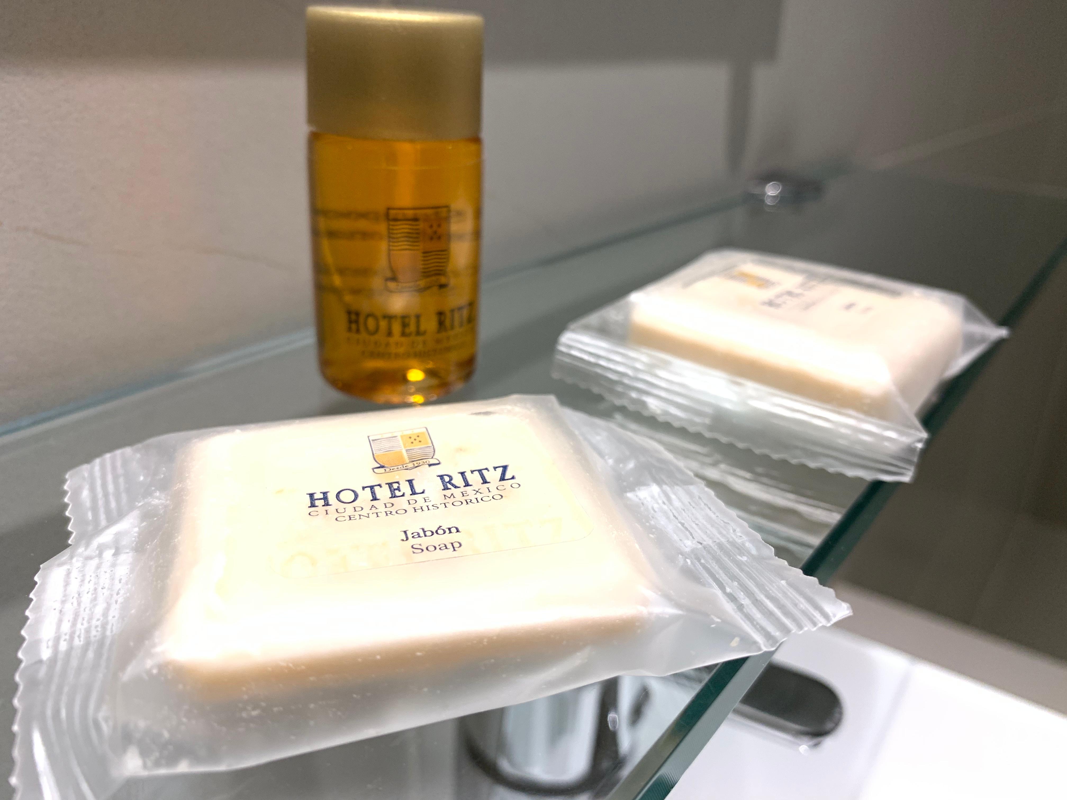 Set de Habitación Hotel Ritz Ciudad de México