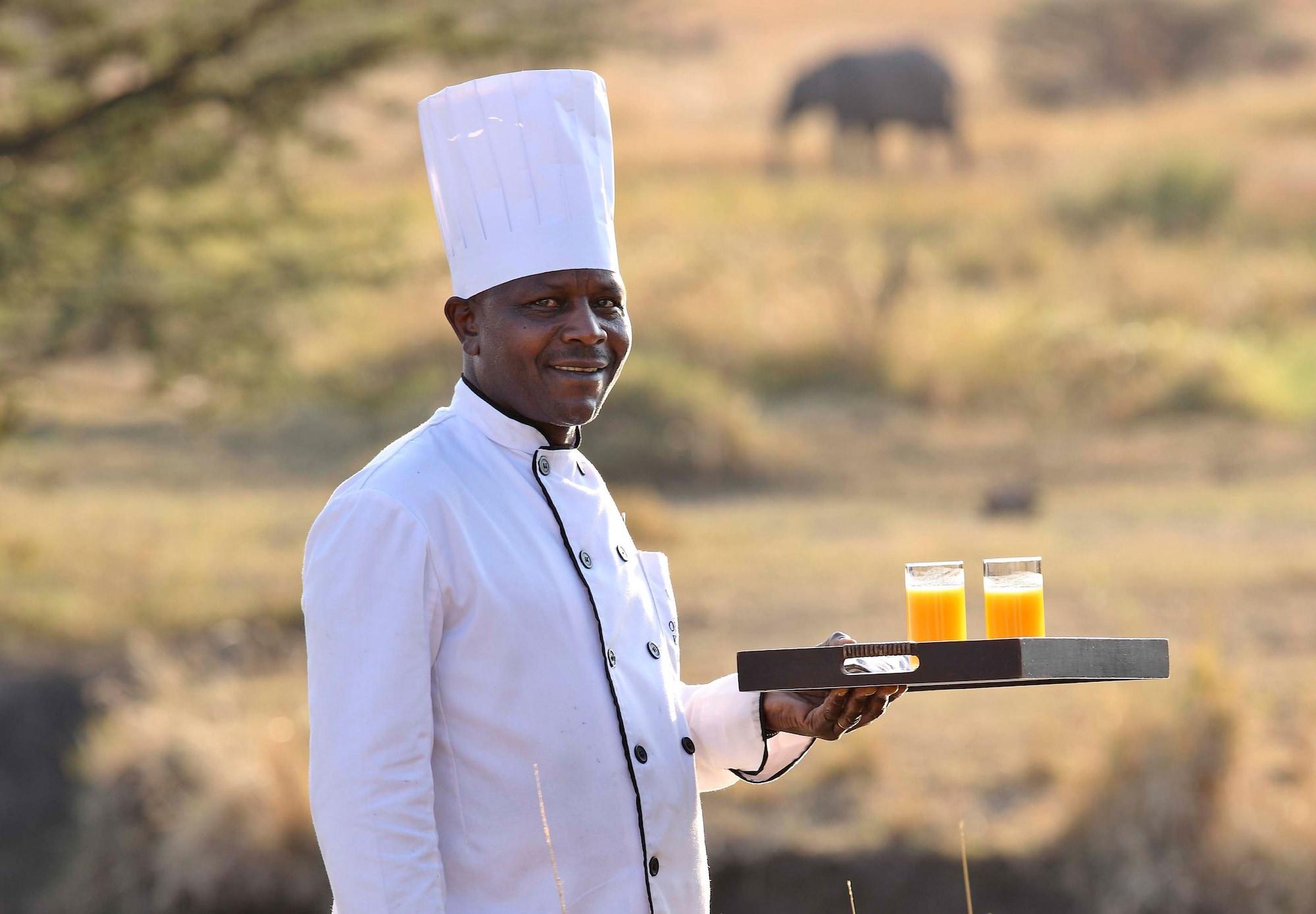 Restaurant Olare Mara Kempinski Masai Mara