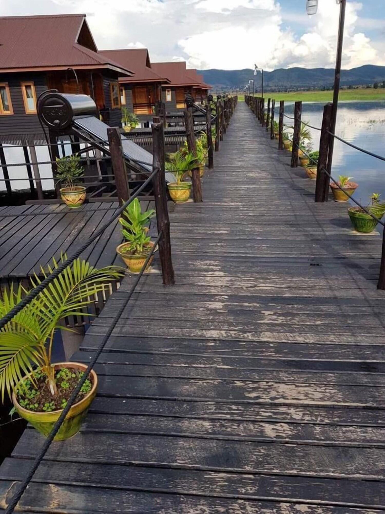 Vista Exterior The Inle Sanctuary Phayartaung