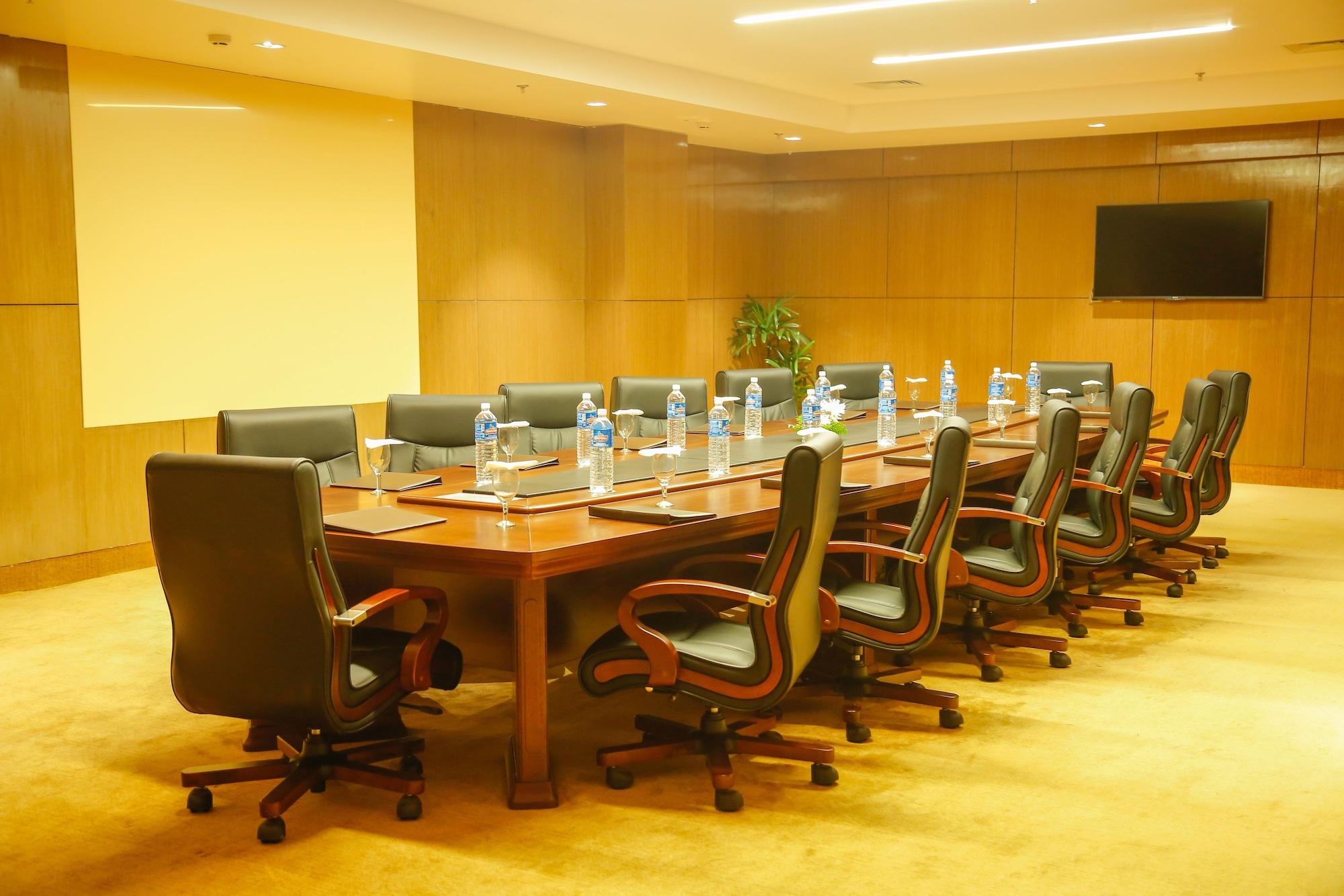Sala de Reuniones Lemon Tree Premier Patna