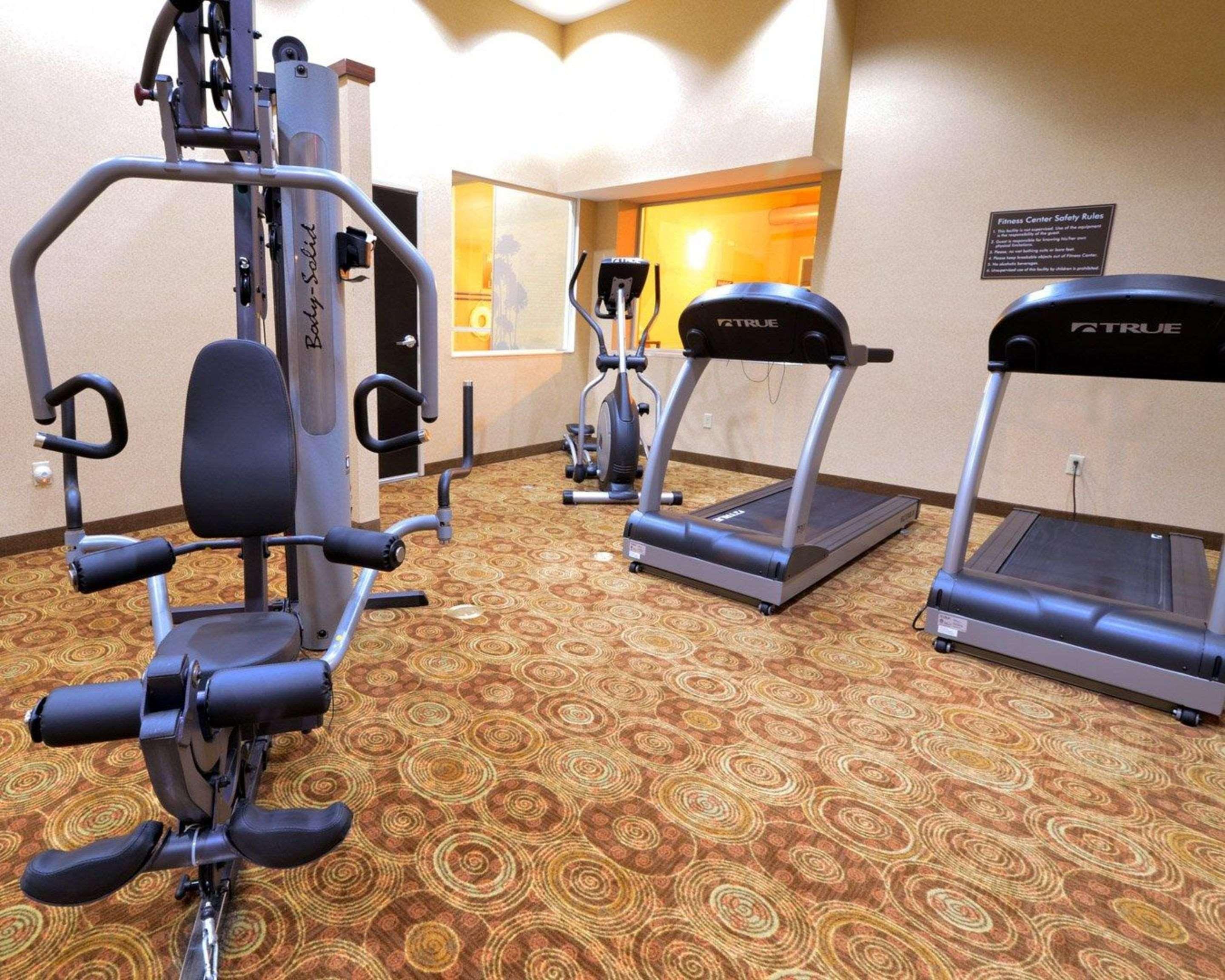 Instalaciones Recreativas Sleep Inn & Suites and Conference Center Downtown