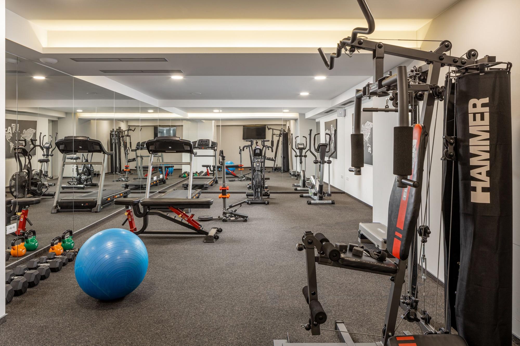 Gimnasio VIPo Prestige Apartments