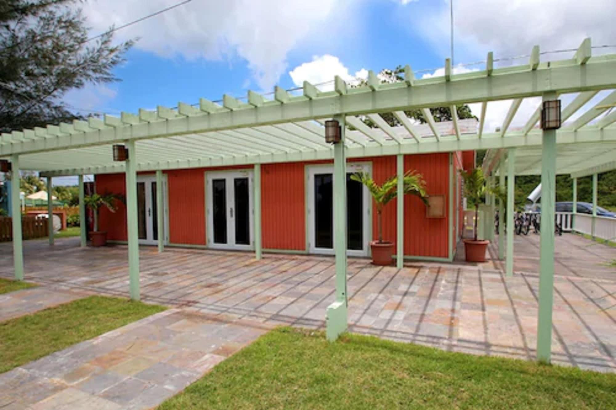 Vista Lobby Parador Villas Del Mar Hau