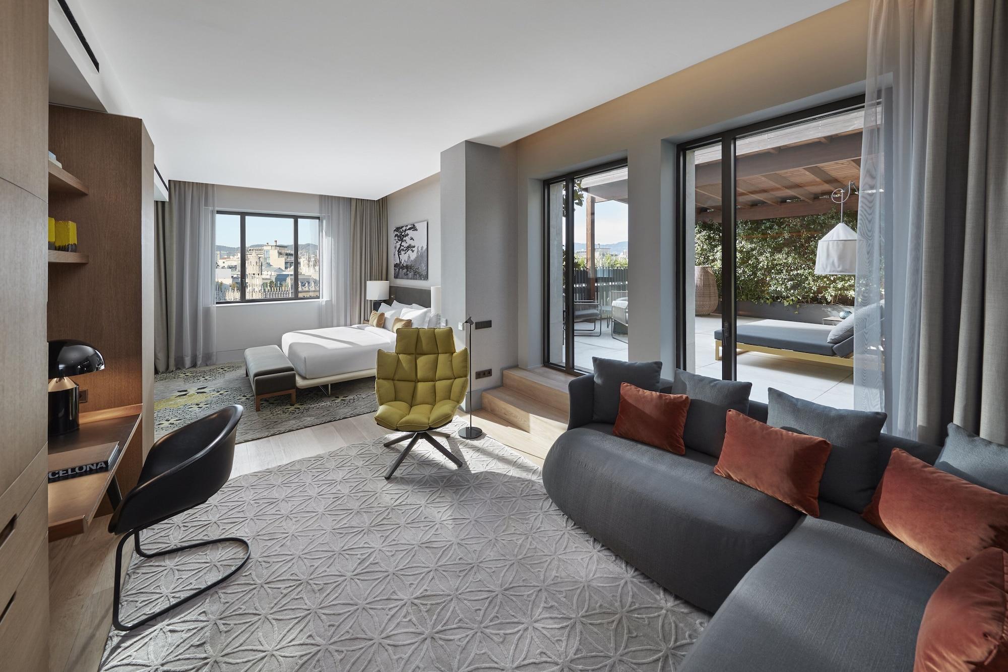 Habitación Mandarin Oriental, Barcelona