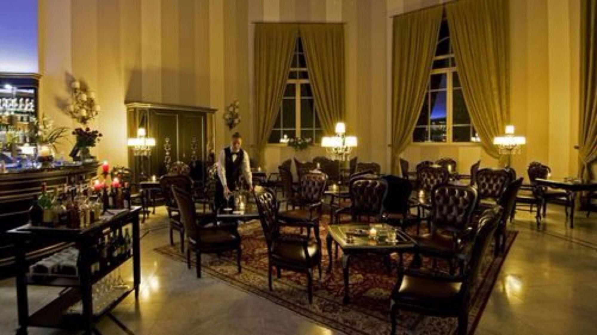 Bar/Salón Grand Hotel di Parma | UNA Esperienze