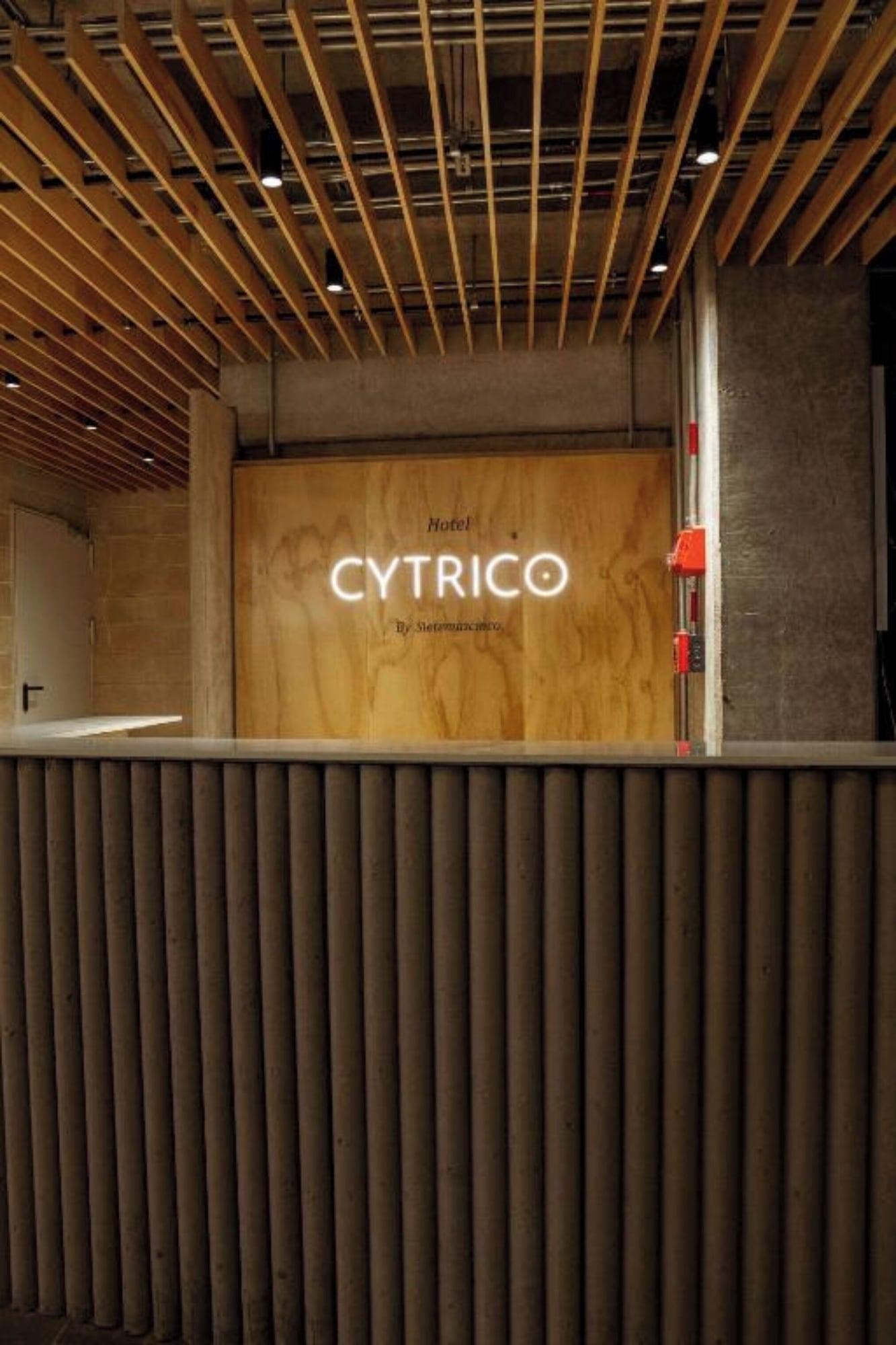 Vista Lobby Cytrico Hotel Laureles Estadio