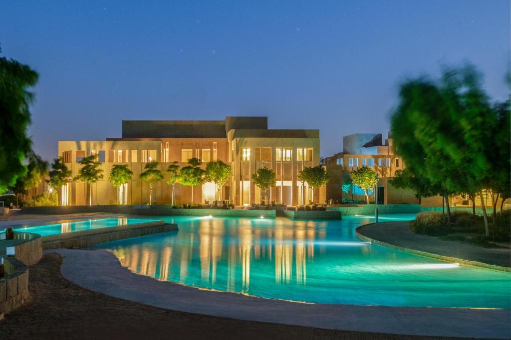 Vista Exterior Zulal Wellness Resort by Chiva-Som