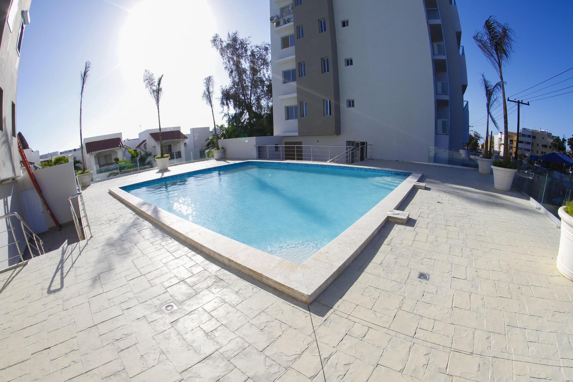 Vista Piscina Boca del Mar ll