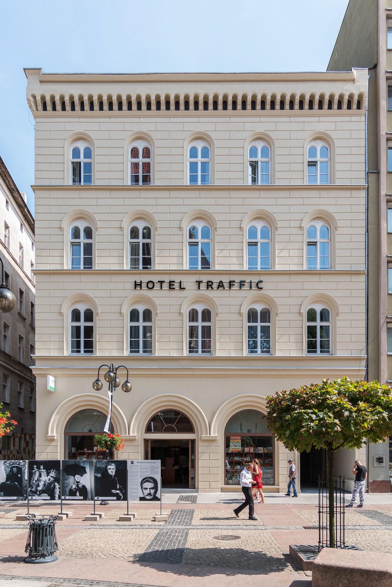 Vista Exterior Hotel Traffic Wrocław Stare Miasto