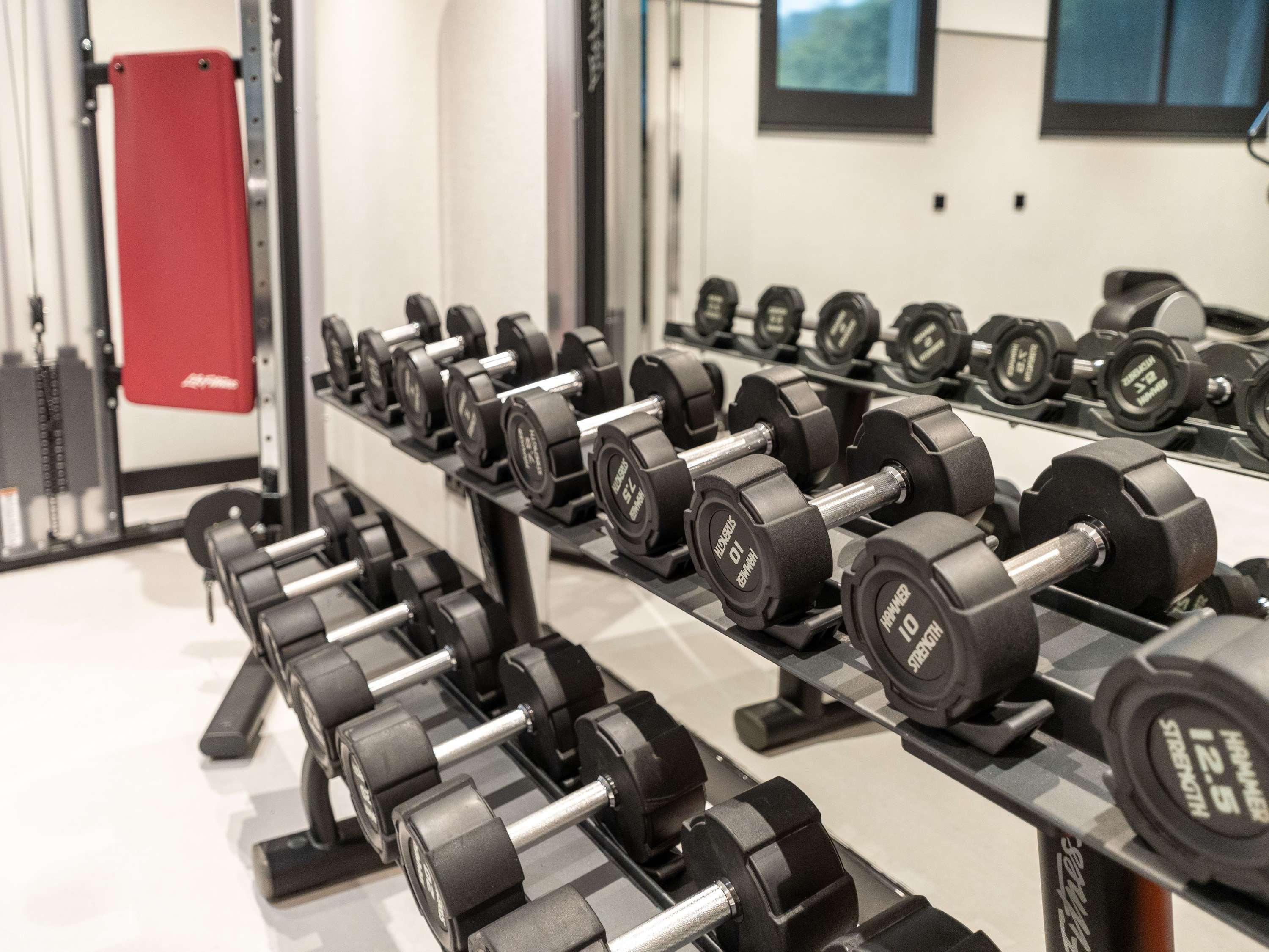 Gimnasio Novotel Madrid Feria and Airport