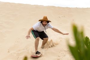 Actividad - Sandboarding en Conache