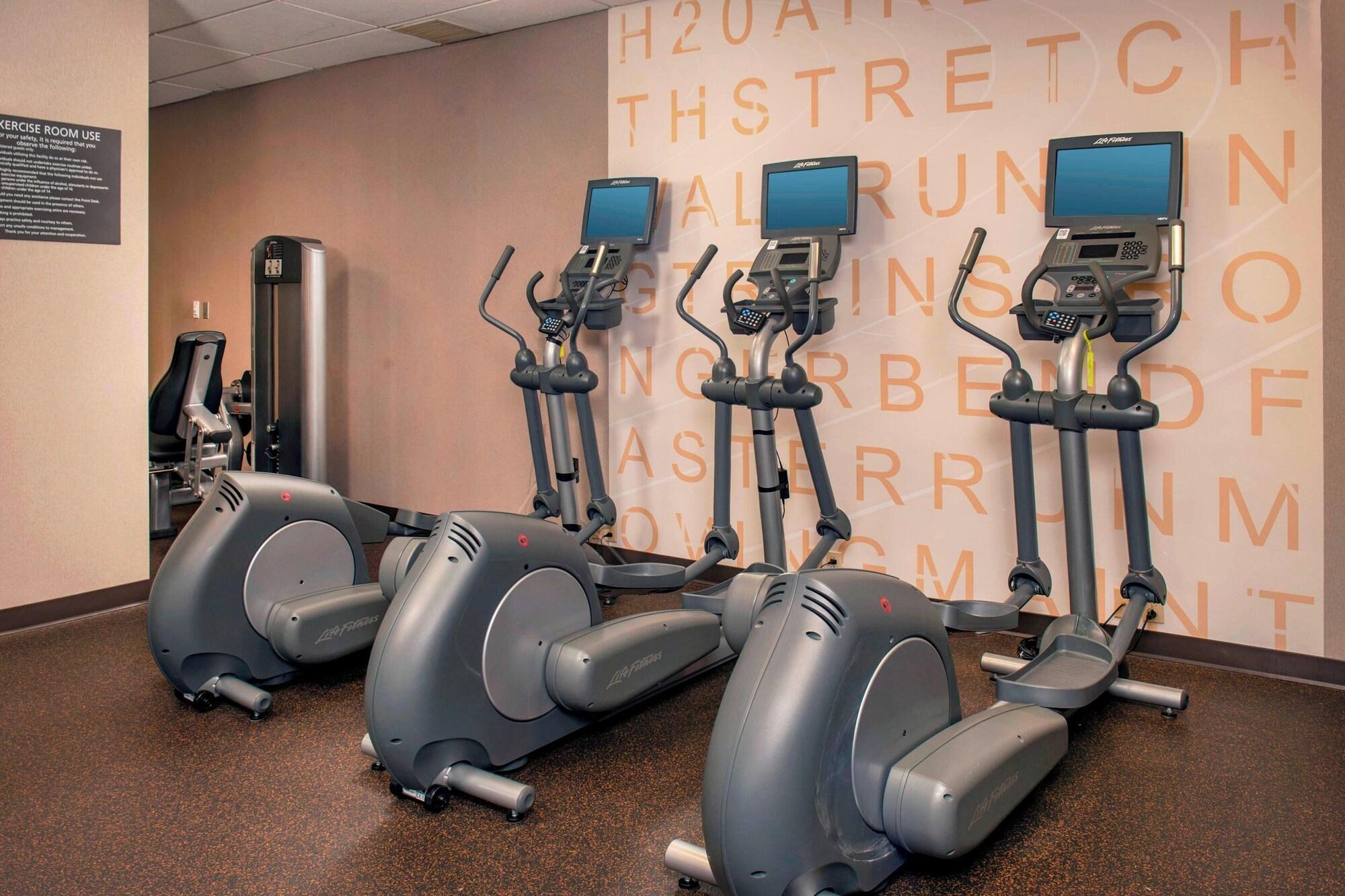 Gimnasio Residence Inn Alexandria Old Town/Duke Street by Marriott