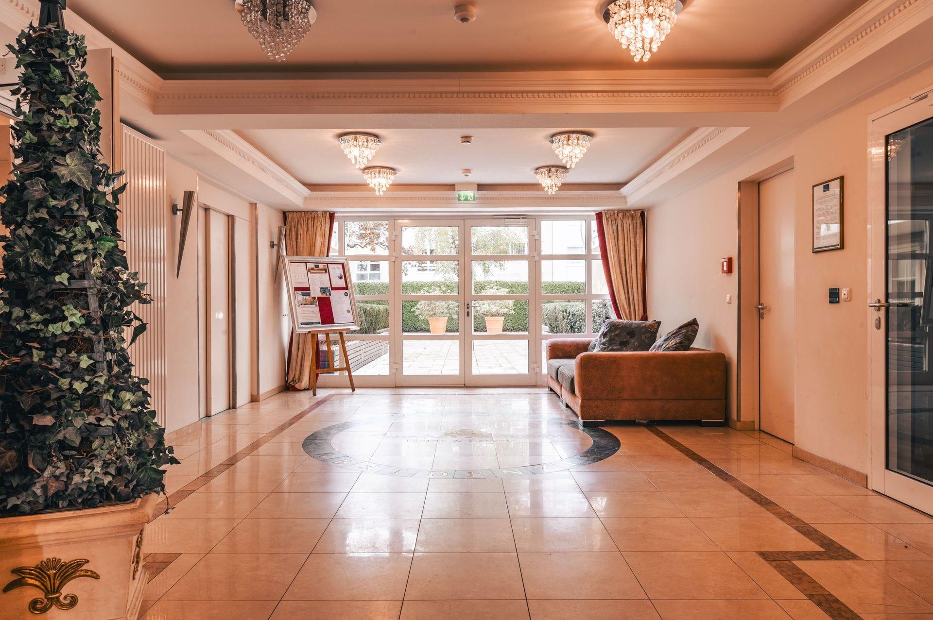 Vista Lobby Arkona Strandresidenzen