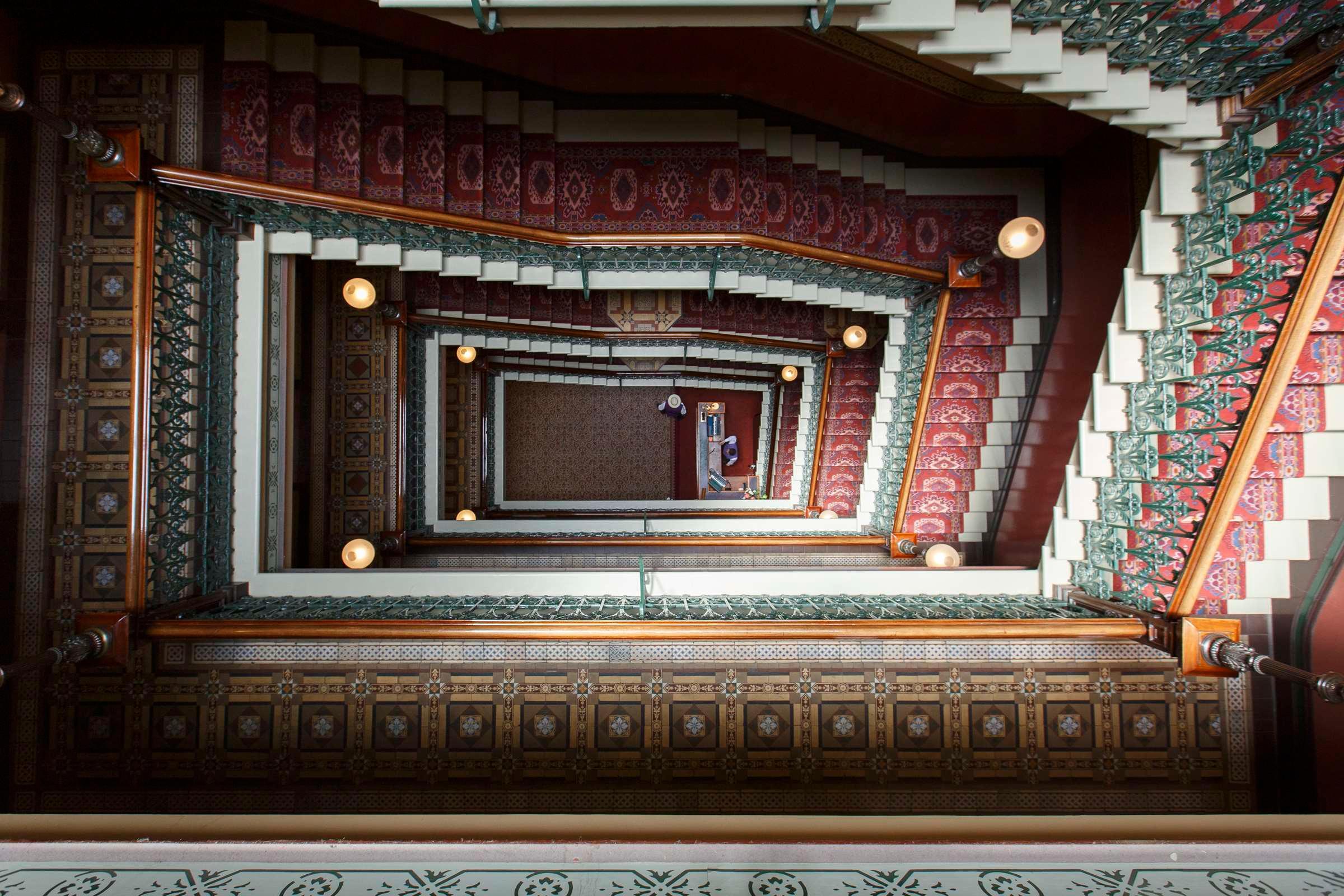 Vista Lobby The Hotel Windsor