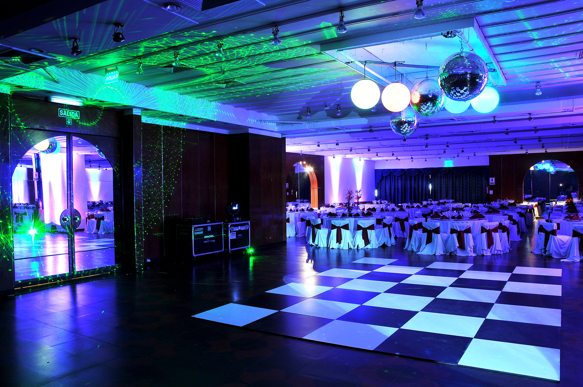 Salón de Baile Intersur San Telmo