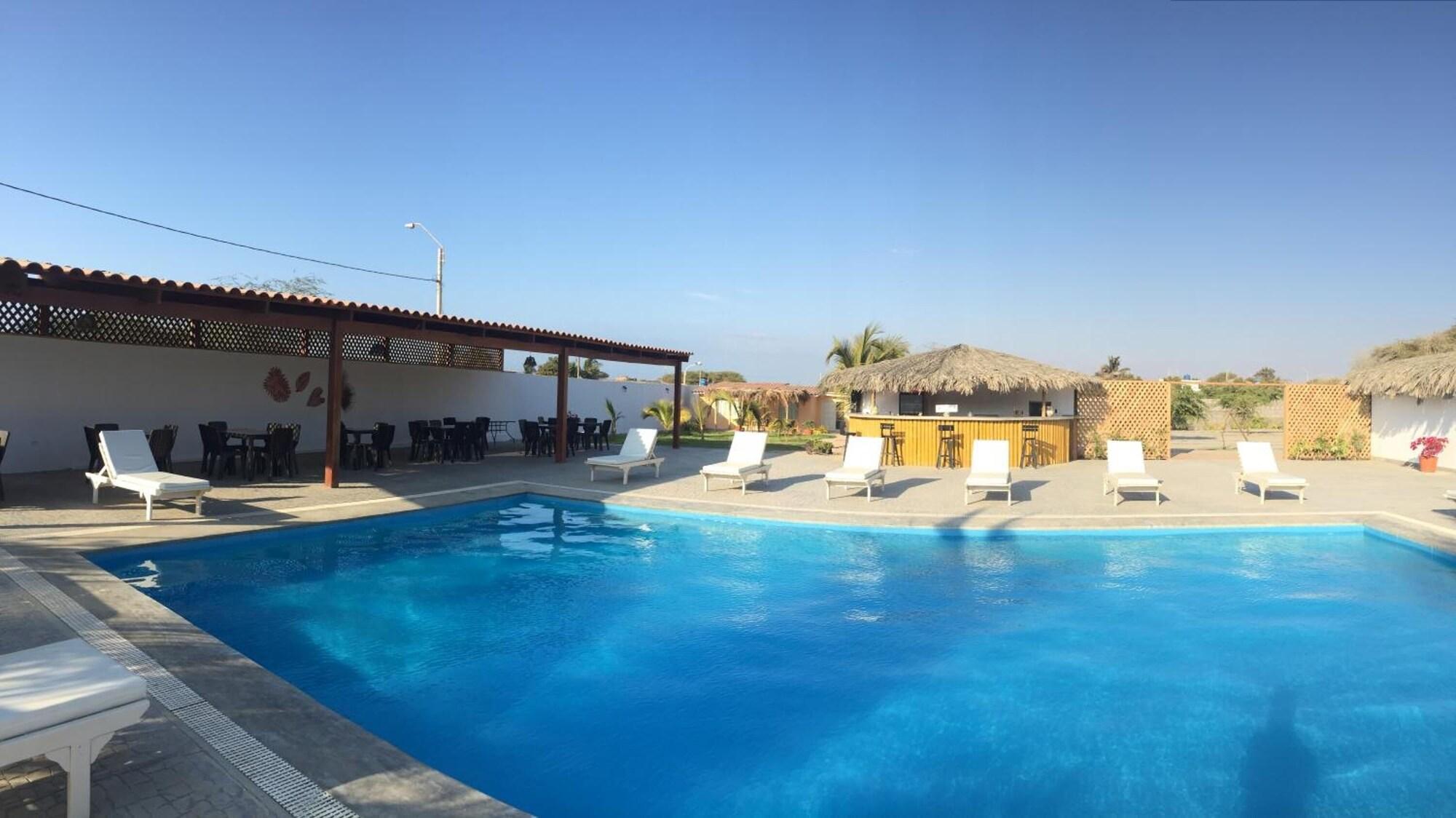 Vista Piscina Organos Beach