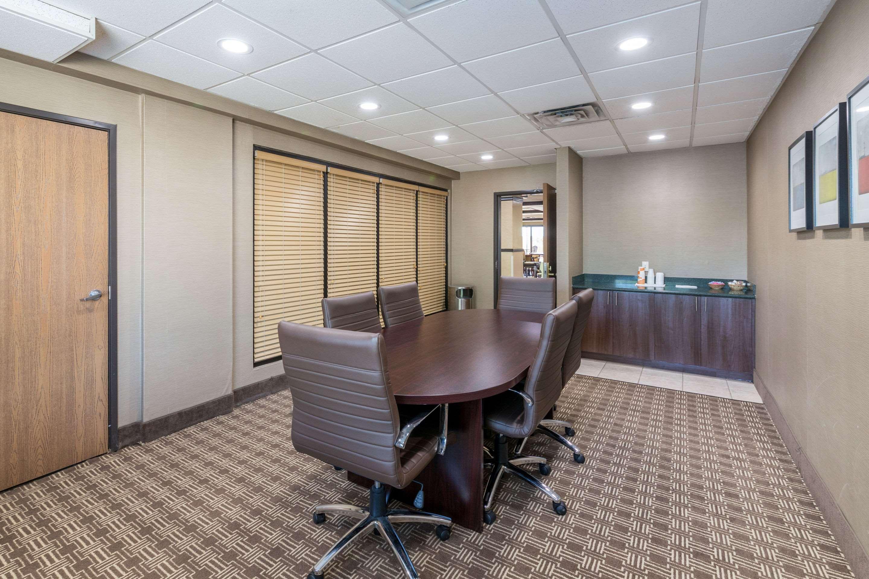 Sala de Reuniones Comfort Suites Austin Airport