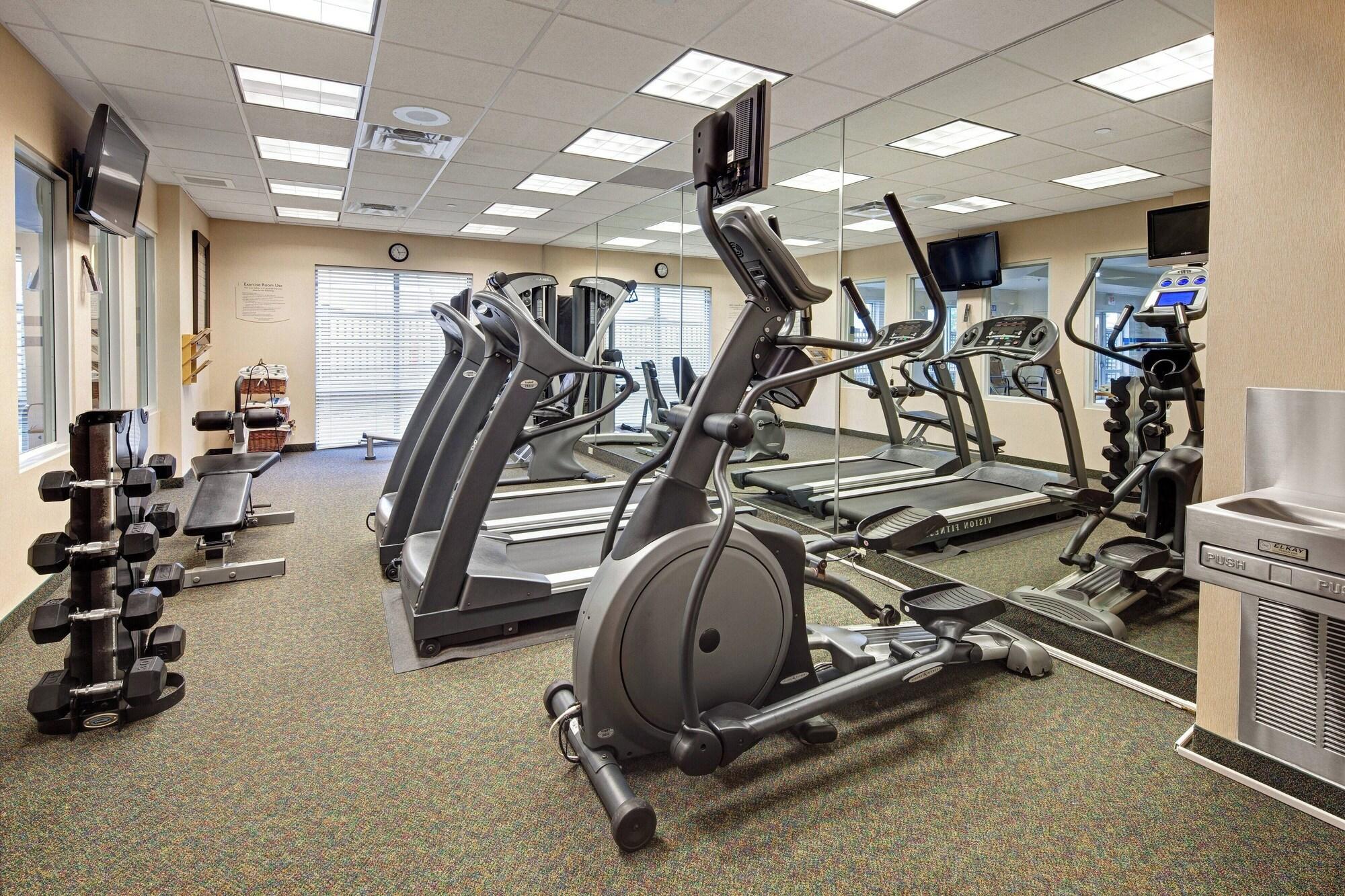 Gimnasio Fairfield Inn and Suites by Marriott Toronto Brampton