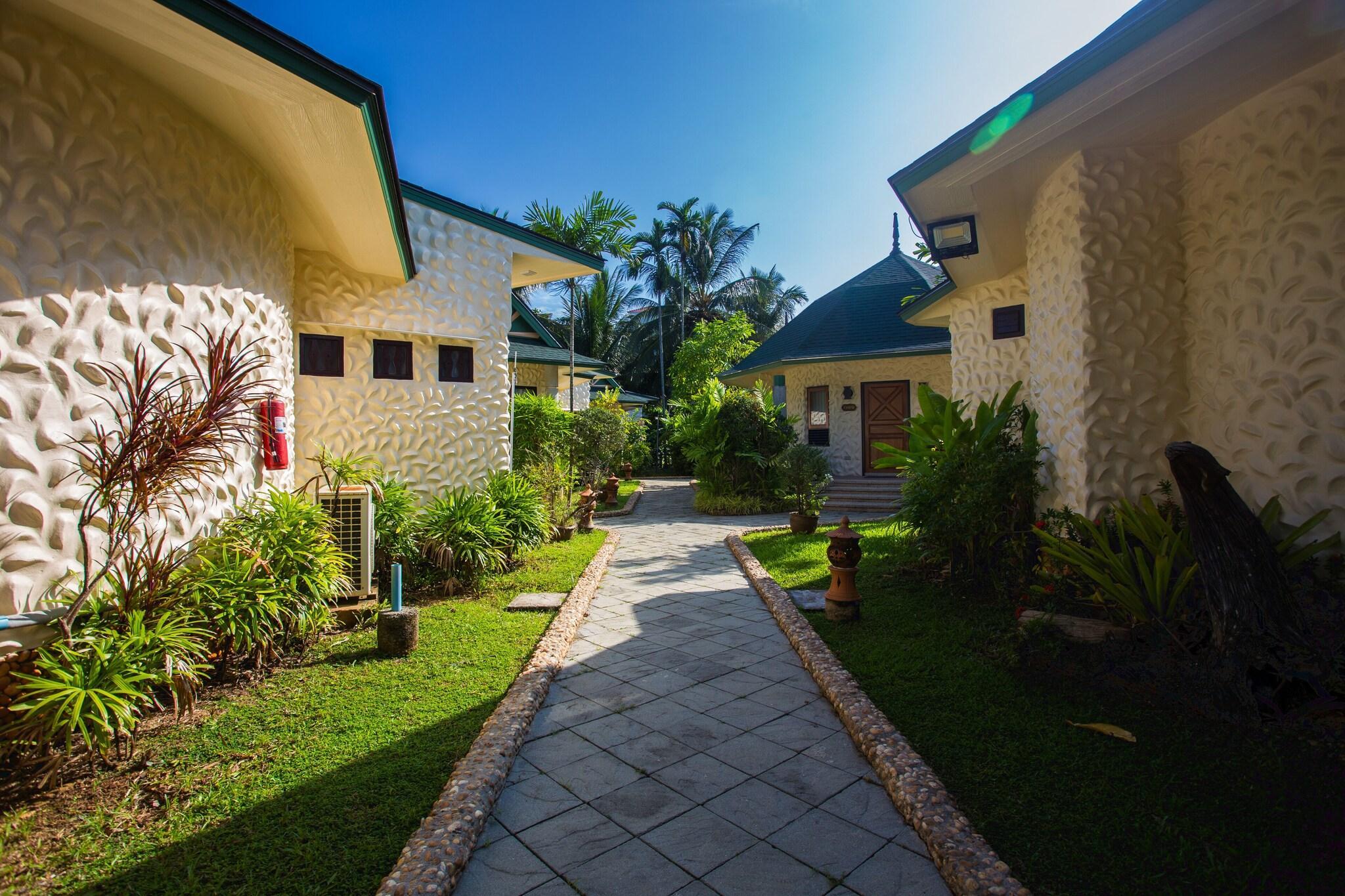 Vista Exterior Golden Beach Resort