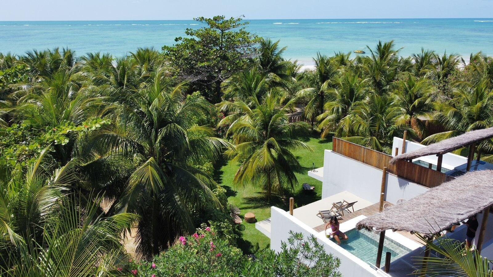 Vista Exterior Villas Taturé