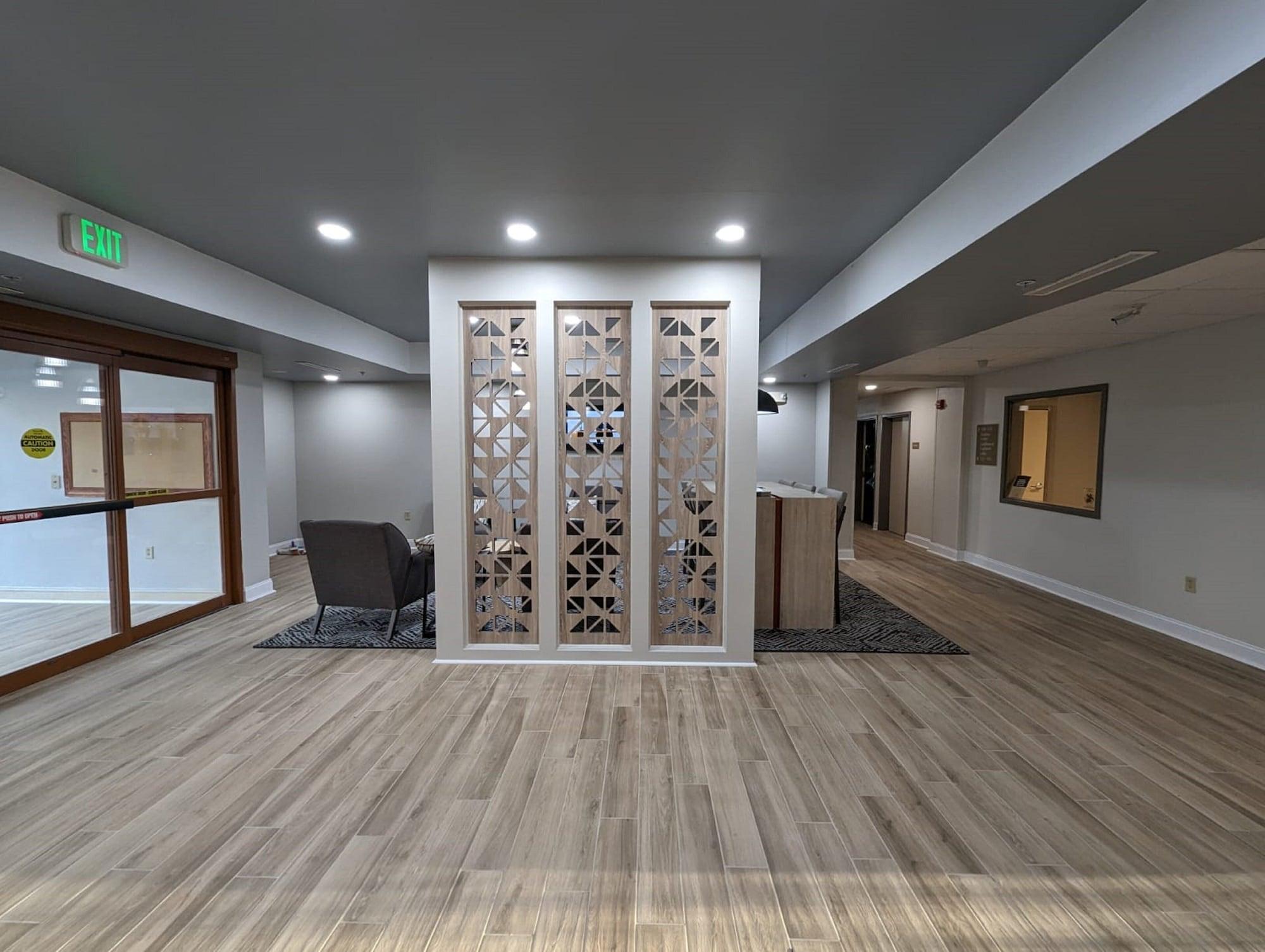 Vista Lobby Candlewood Suites Aberdeen-Bel Air by IHG