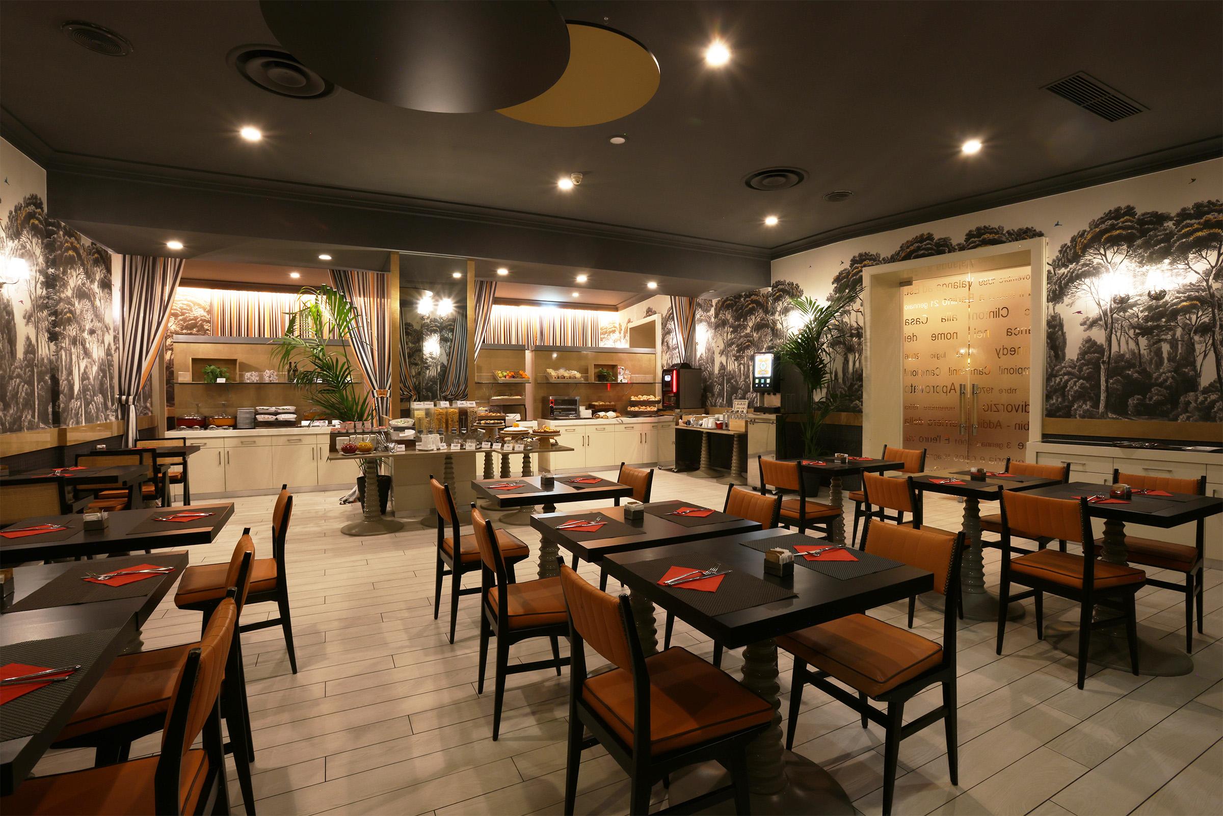 Restaurant Leonardo Hotel Milan City Center