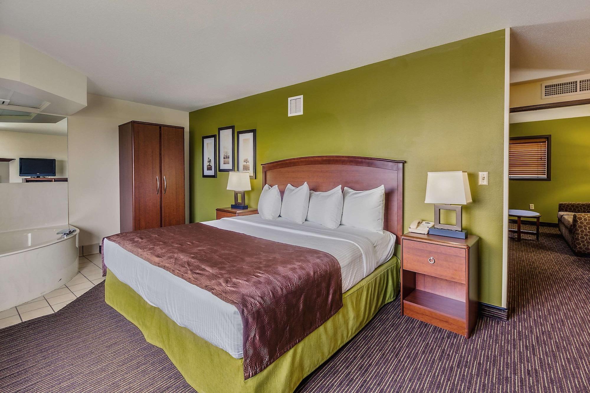 Habitación AmericInn by Wyndham Wahpeton