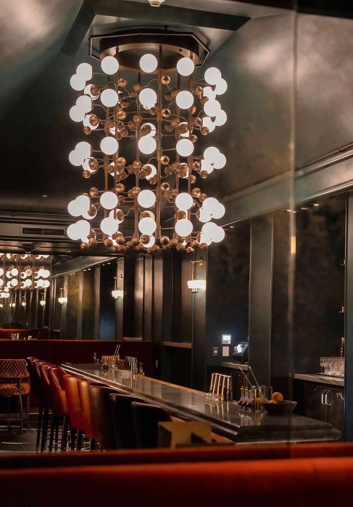 Bar/Salón Hotel Heron Old Town Alexandria