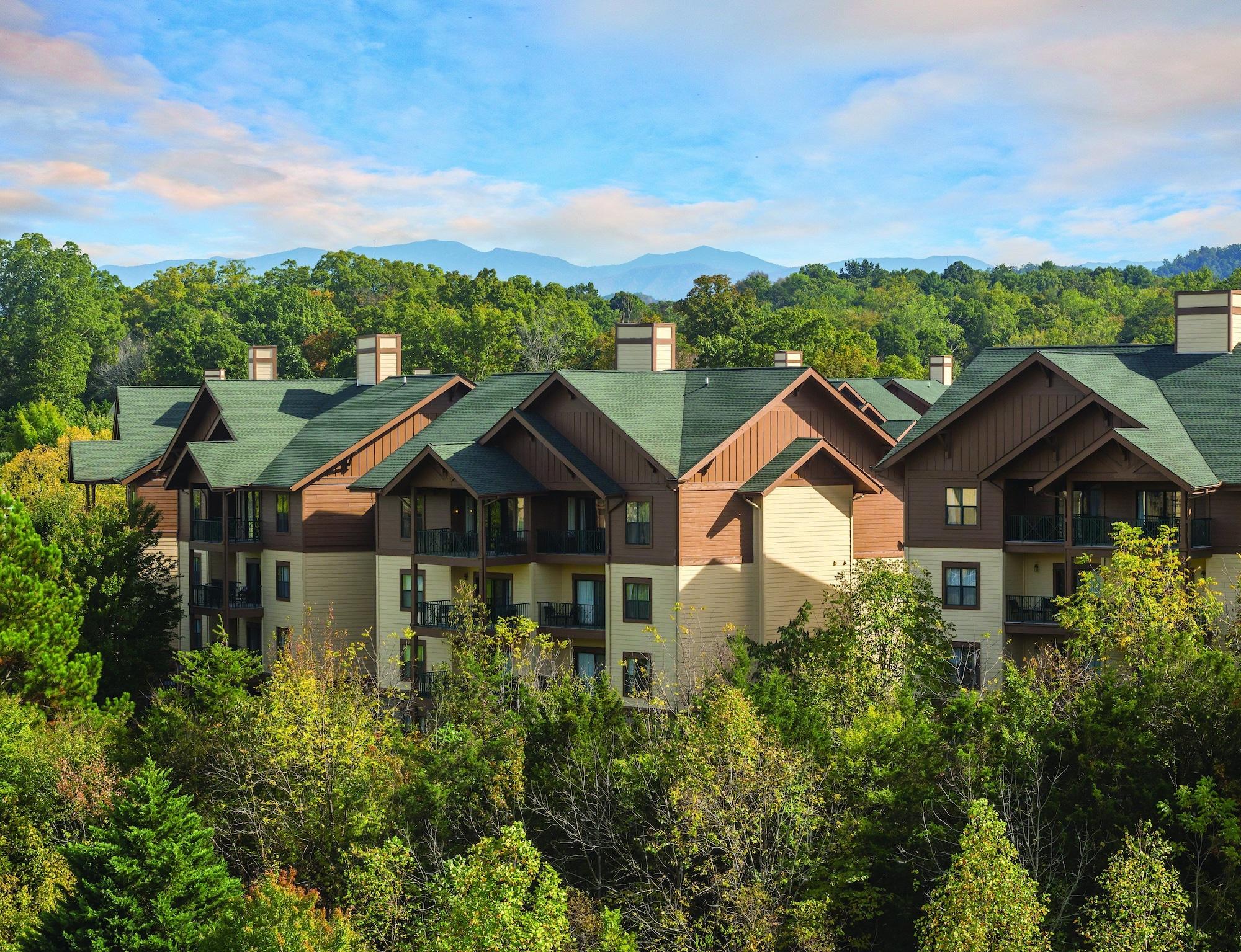 Vista Exterior Club Wyndham Smoky Mountains