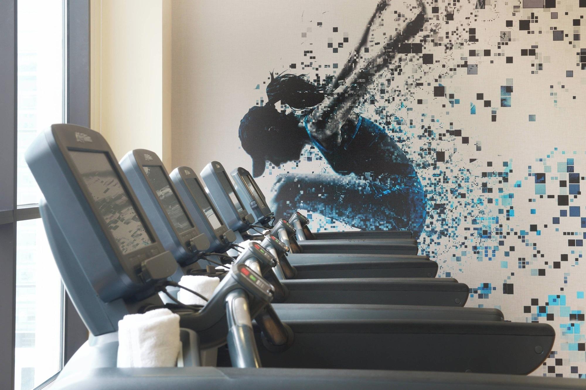 Gimnasio Sheraton Indianapolis City Centre Hotel
