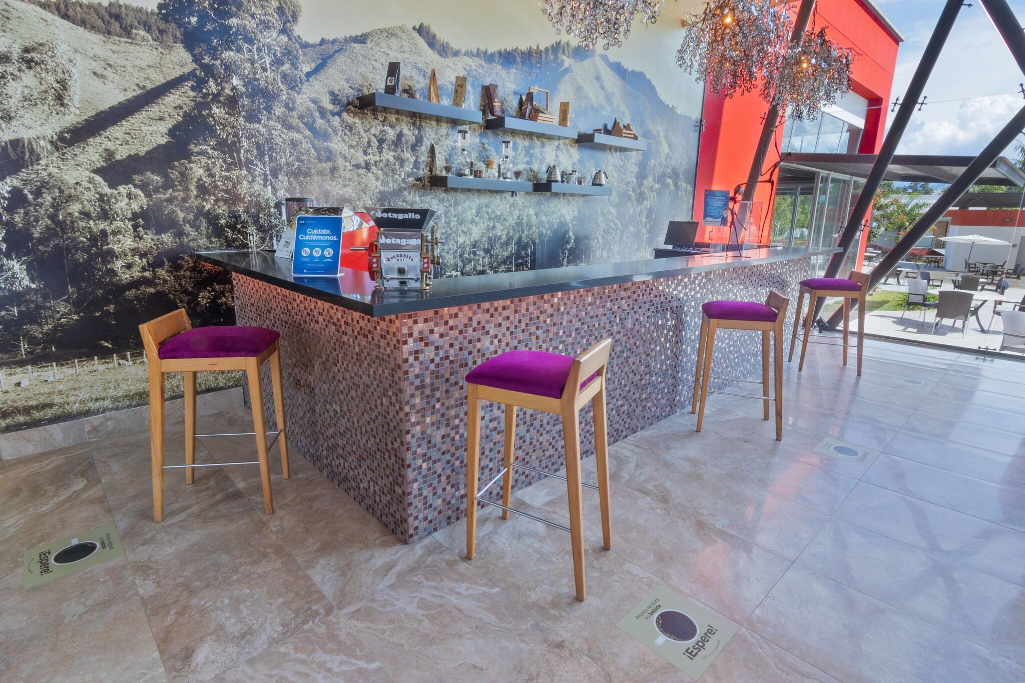 Vista Lobby Hotel Sonesta Pereira