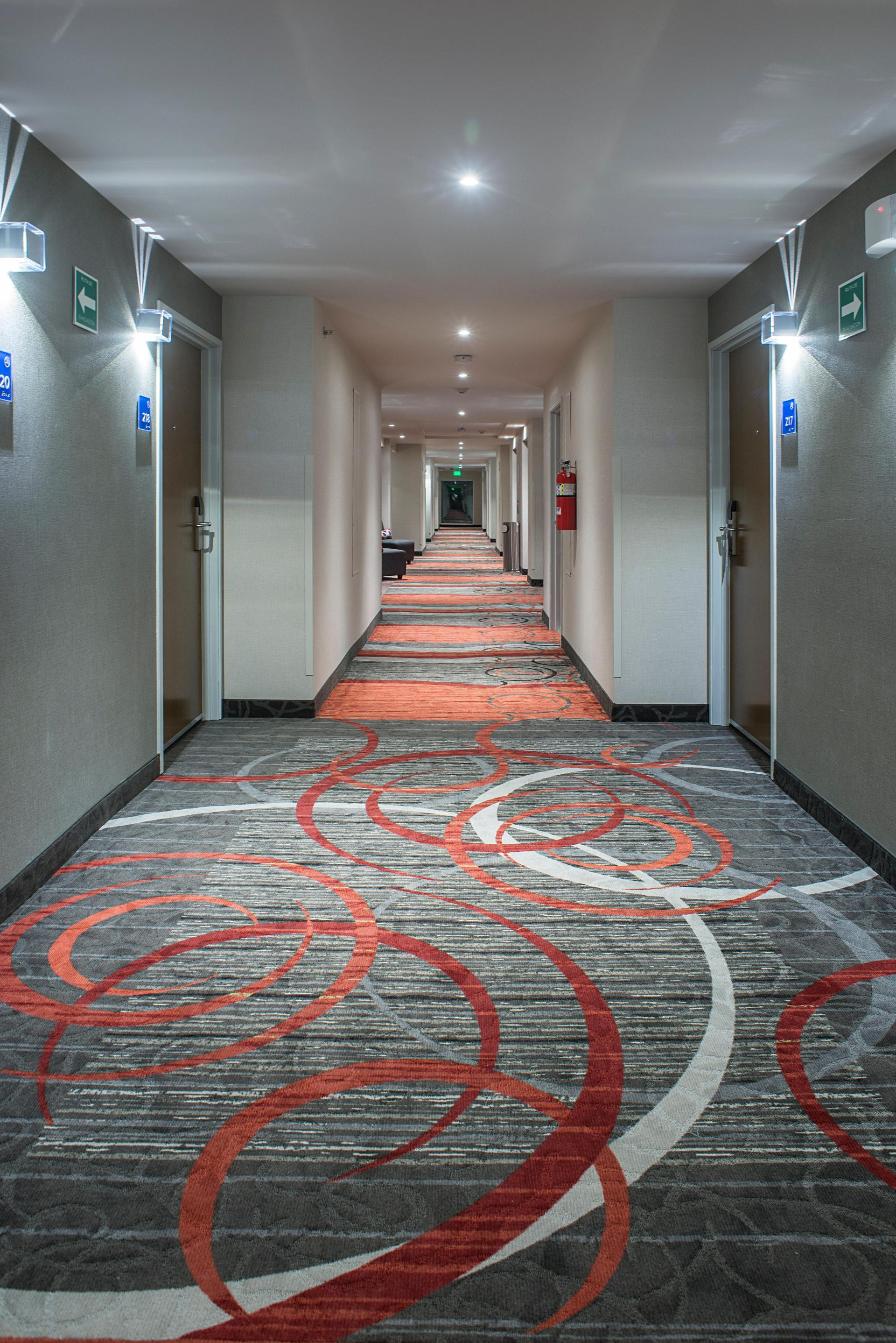 Vista Lobby Holiday Inn Express & Suites Chihuahua Juventud by IHG