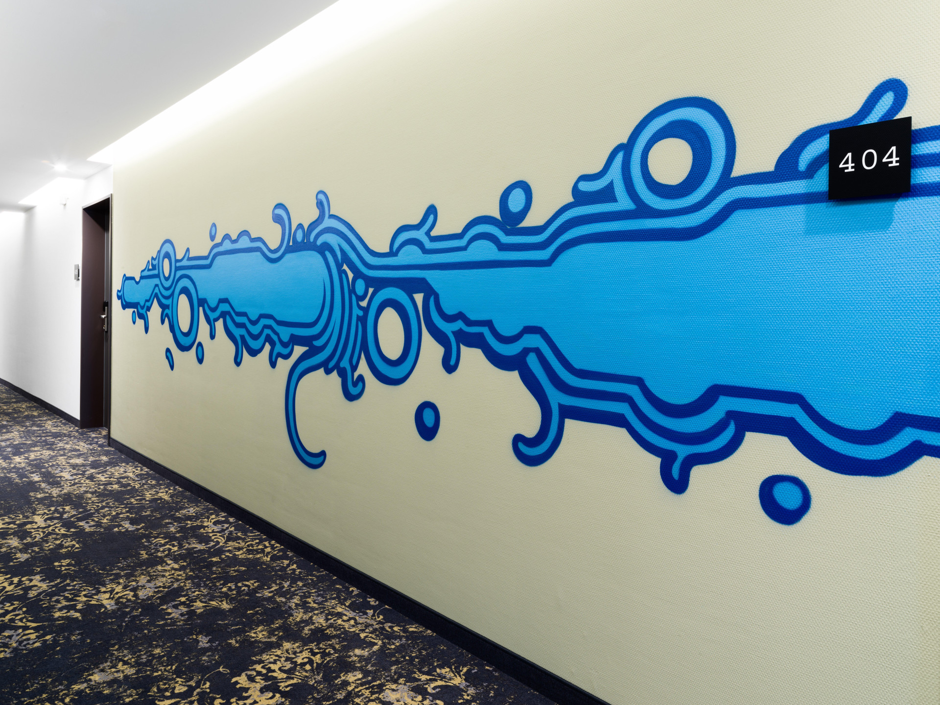 Vista Lobby Holiday Inn - The Niu, Saddle Fürth