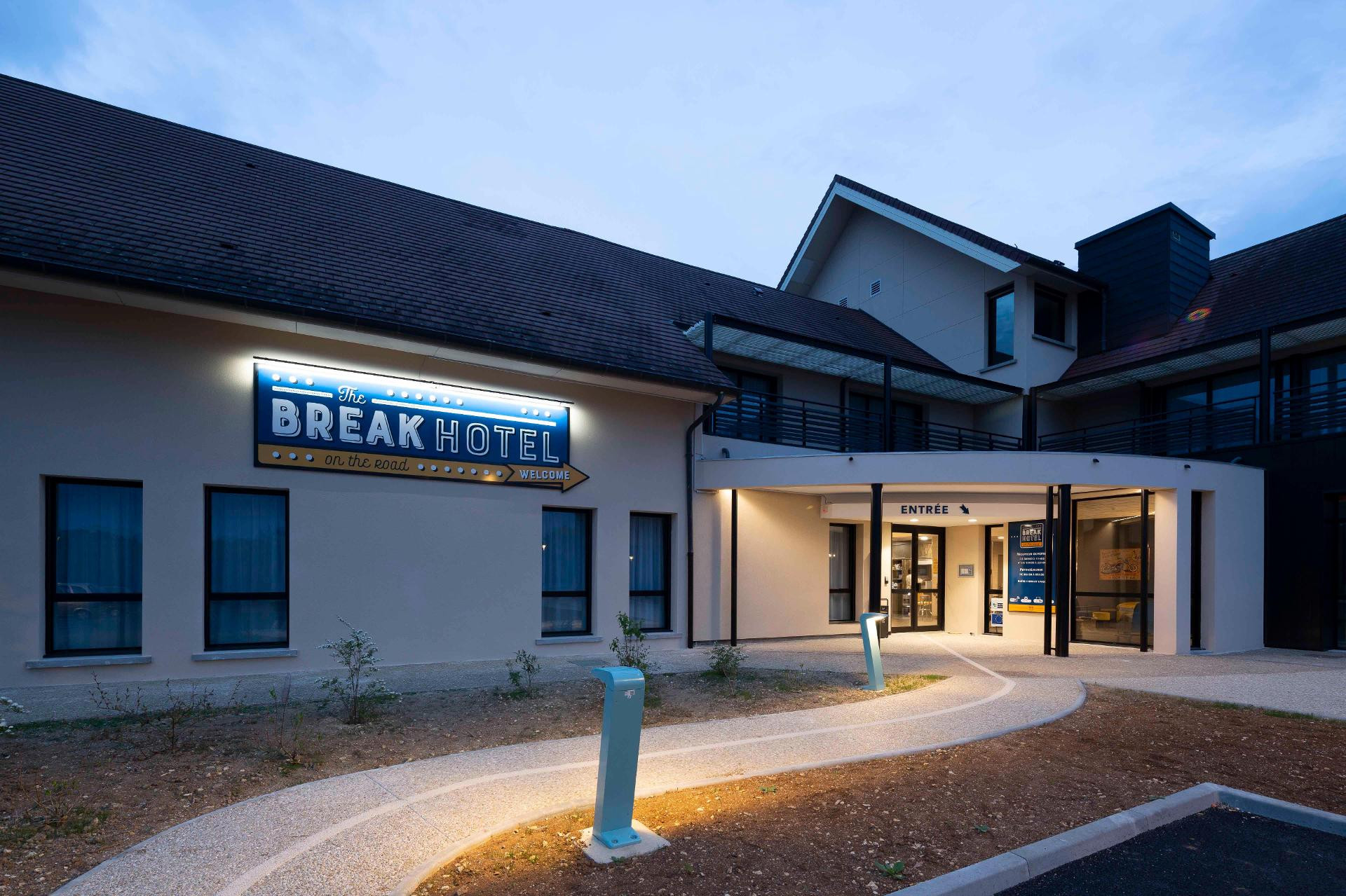Vista Exterior Break Hotel